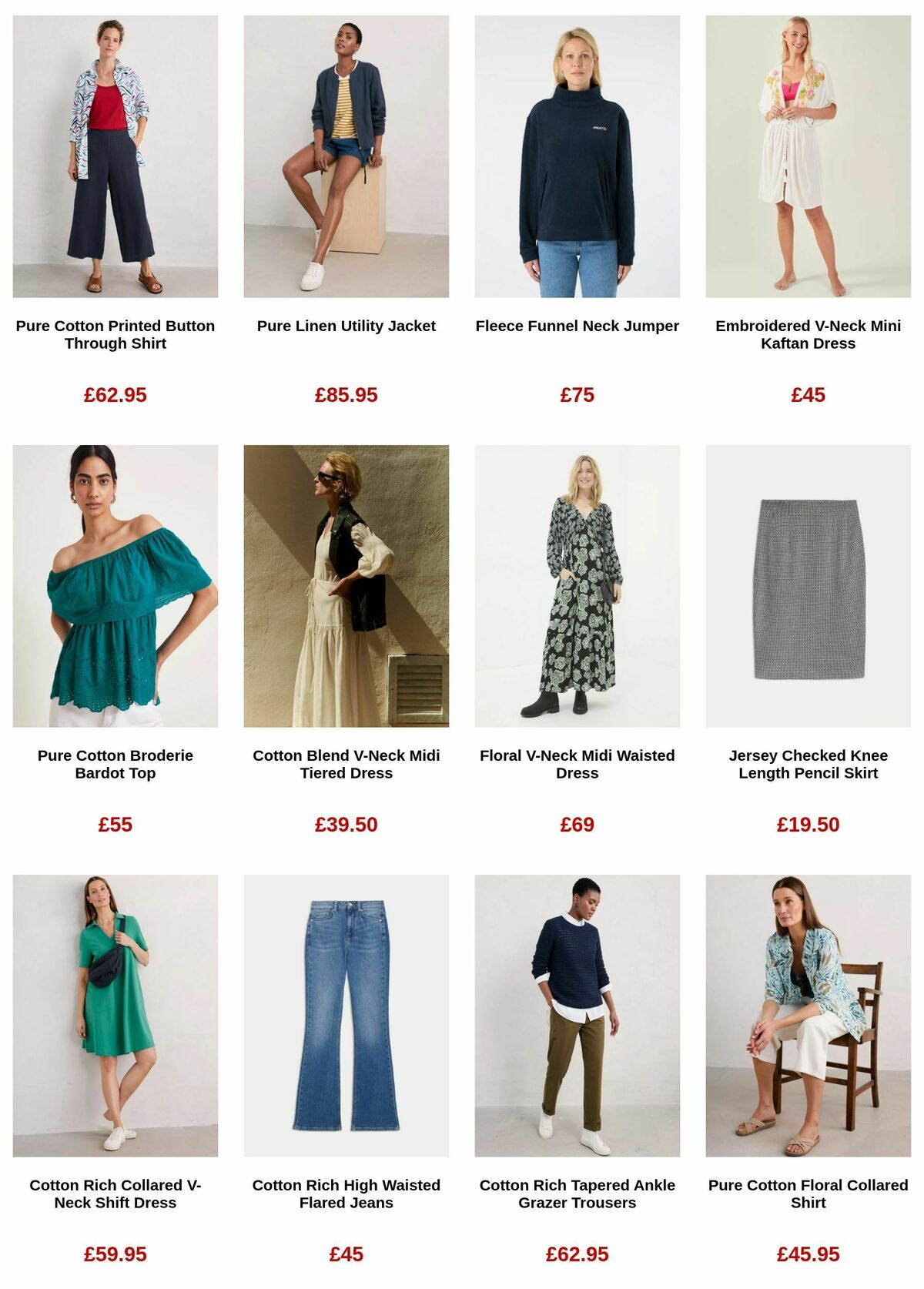 M&S Marks and Spencer Offers from 30 July