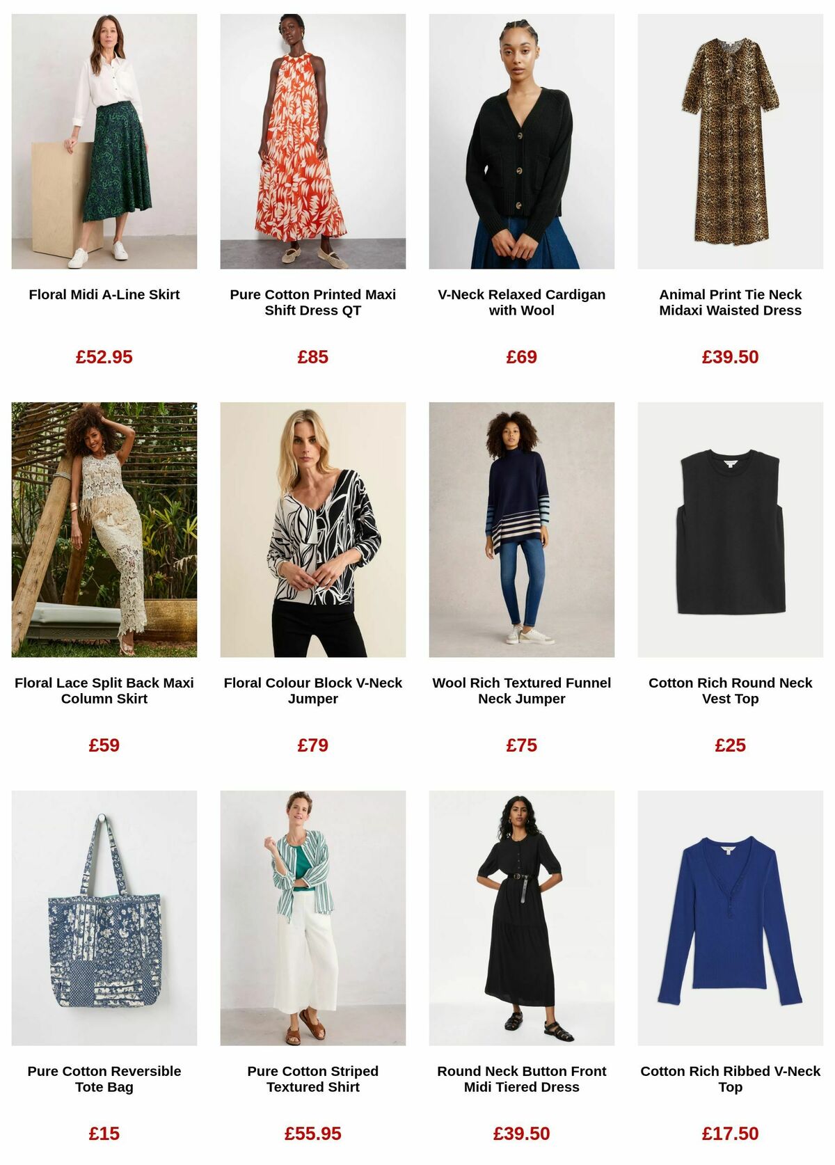 M&S Marks and Spencer Offers from 30 July