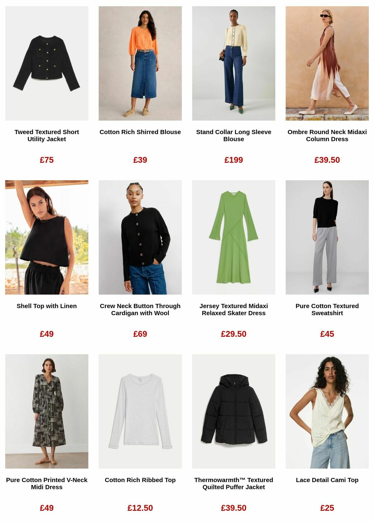 M&S Marks and Spencer Offers from 30 July