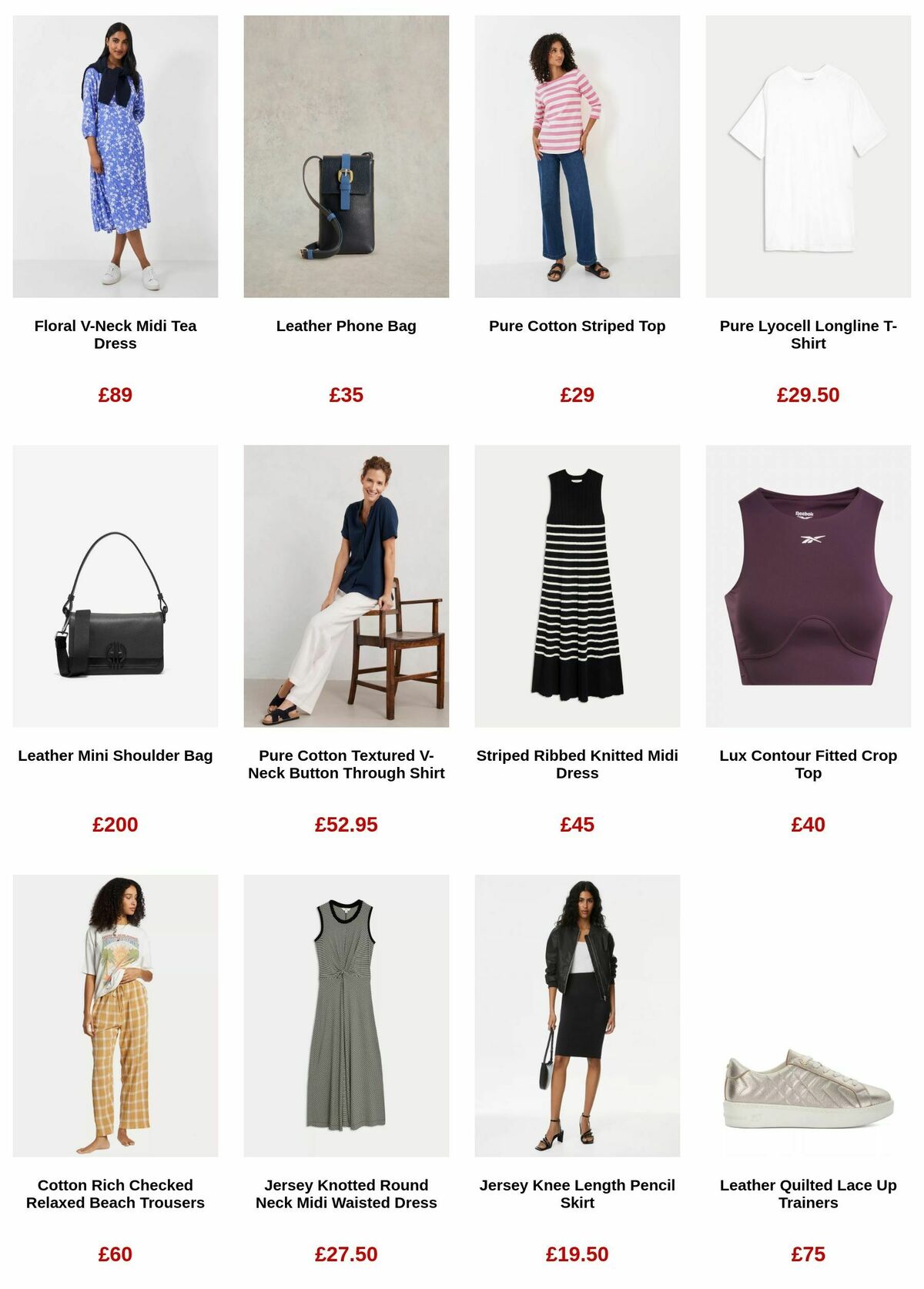 M&S Marks and Spencer Offers from 30 July