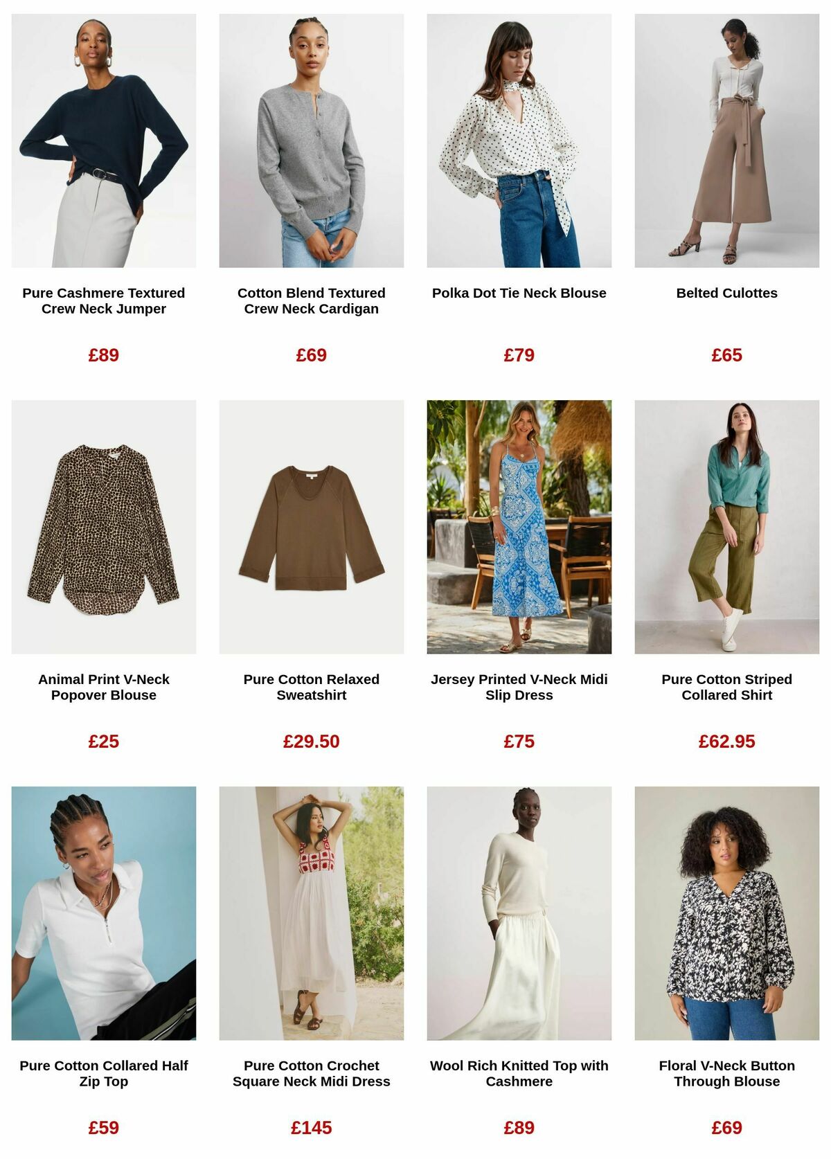 M&S Marks and Spencer Offers from 30 July