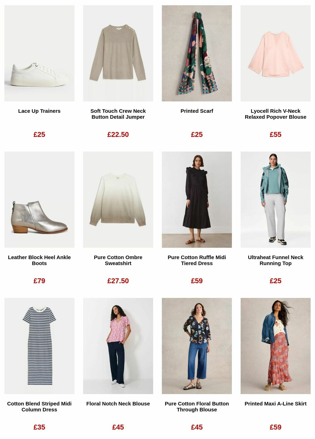 M&S Marks and Spencer Offers from 30 July