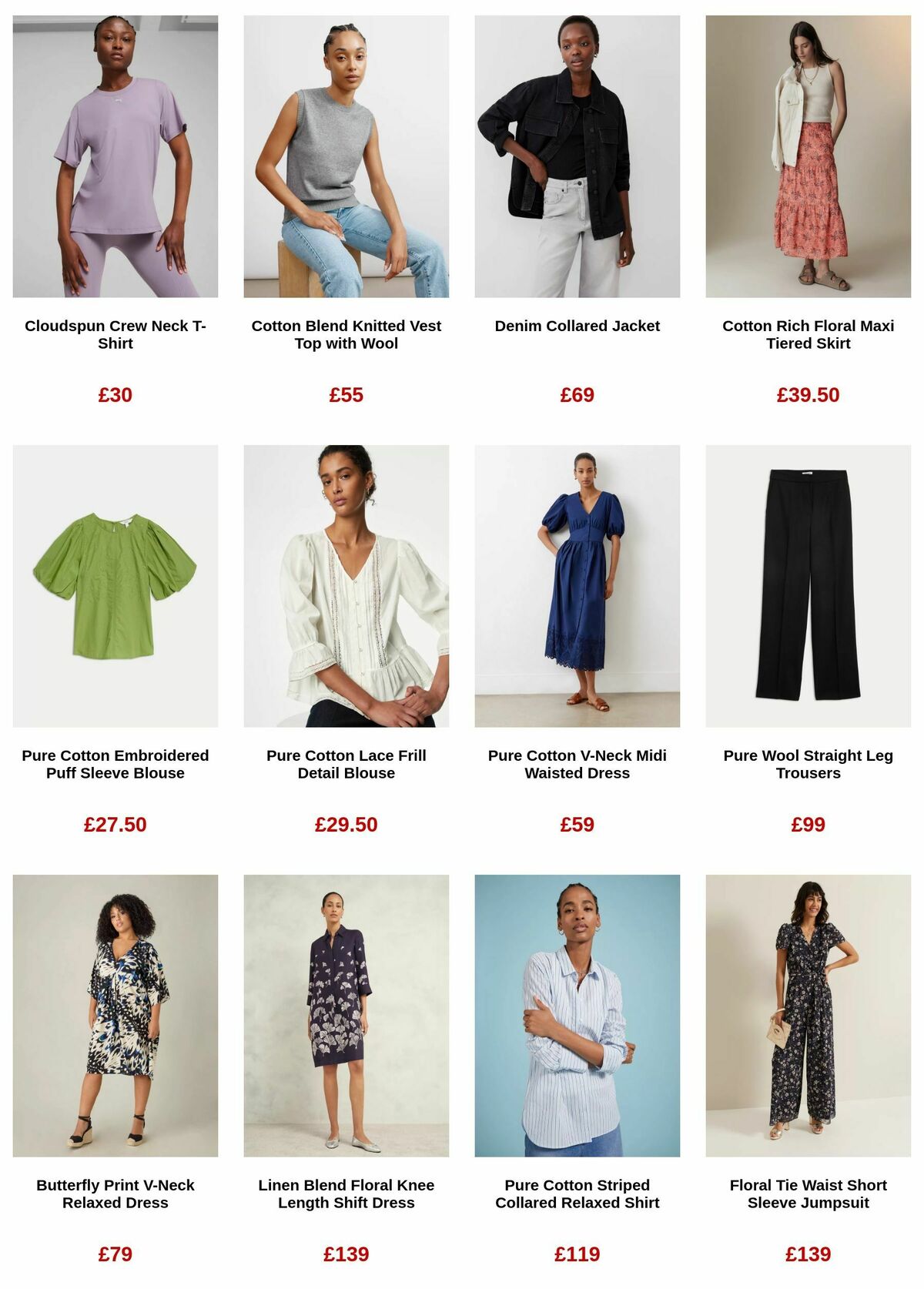 M&S Marks and Spencer Offers from 30 July