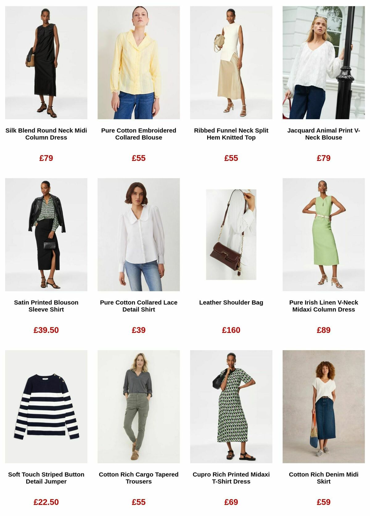 M&S Marks and Spencer Offers from 30 July