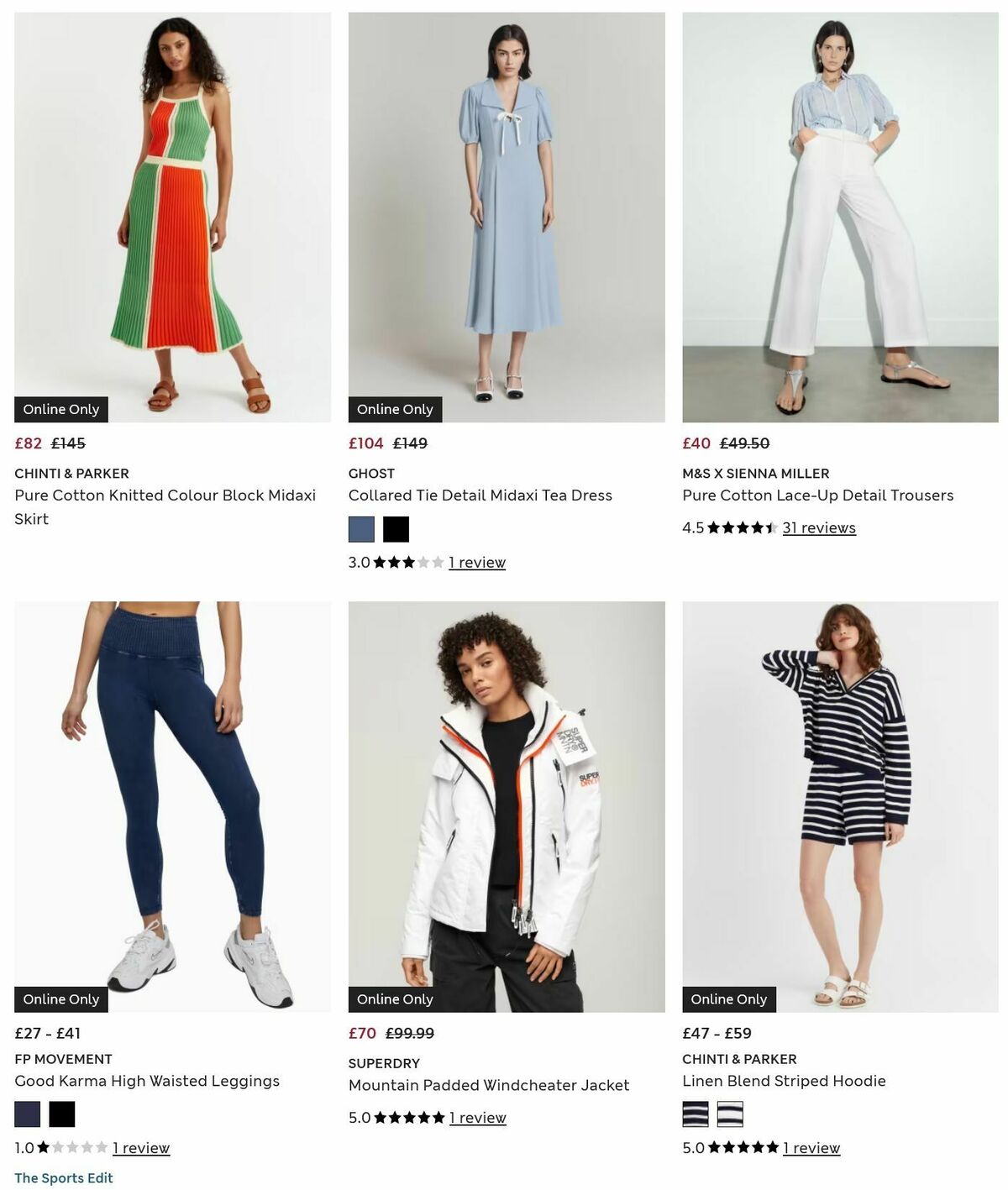 M&S Marks and Spencer Offers from 12 August