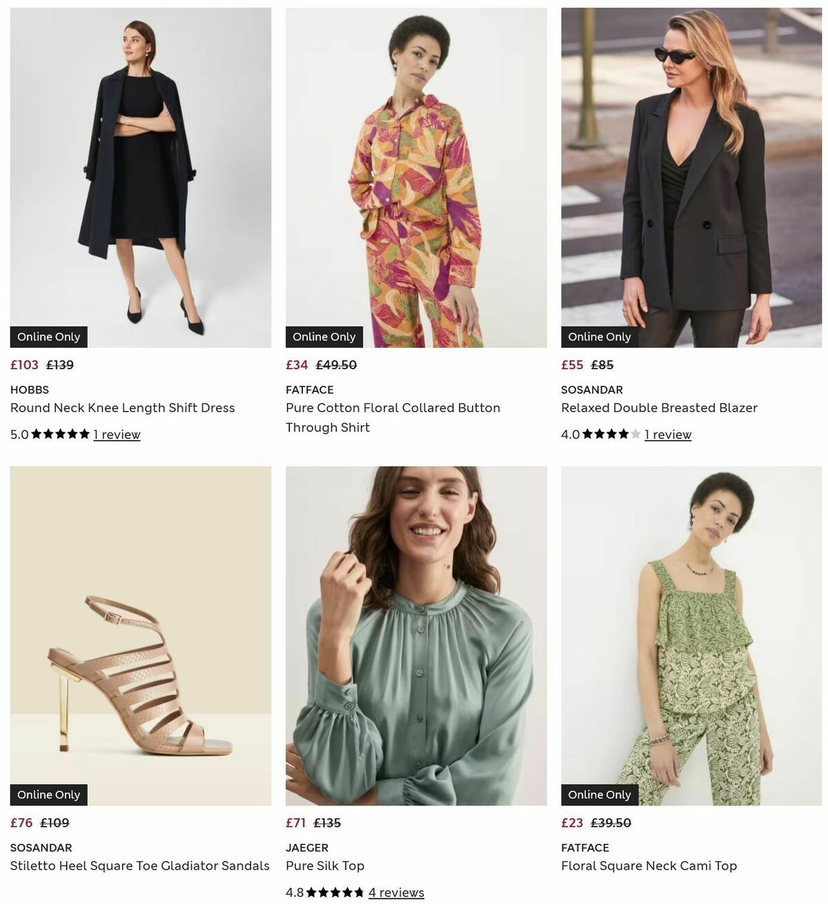 M&S Marks and Spencer Offers from 12 August