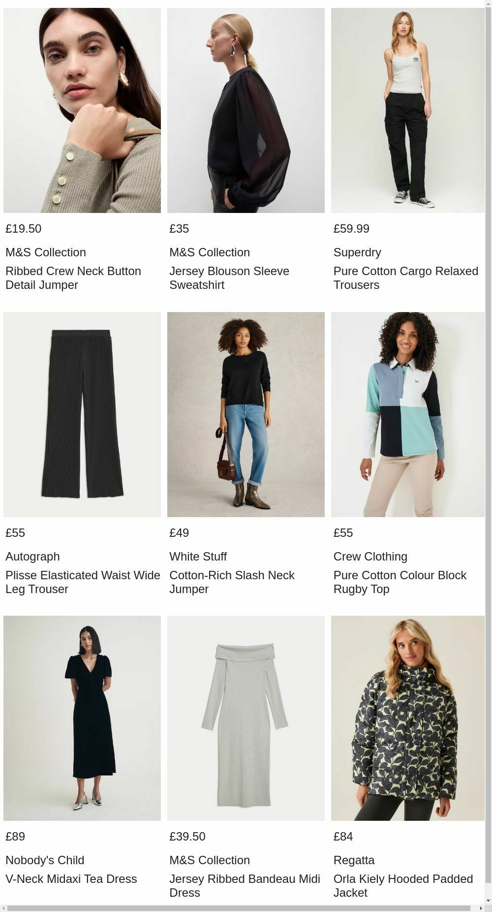 M&S Marks and Spencer Offers from 25 August