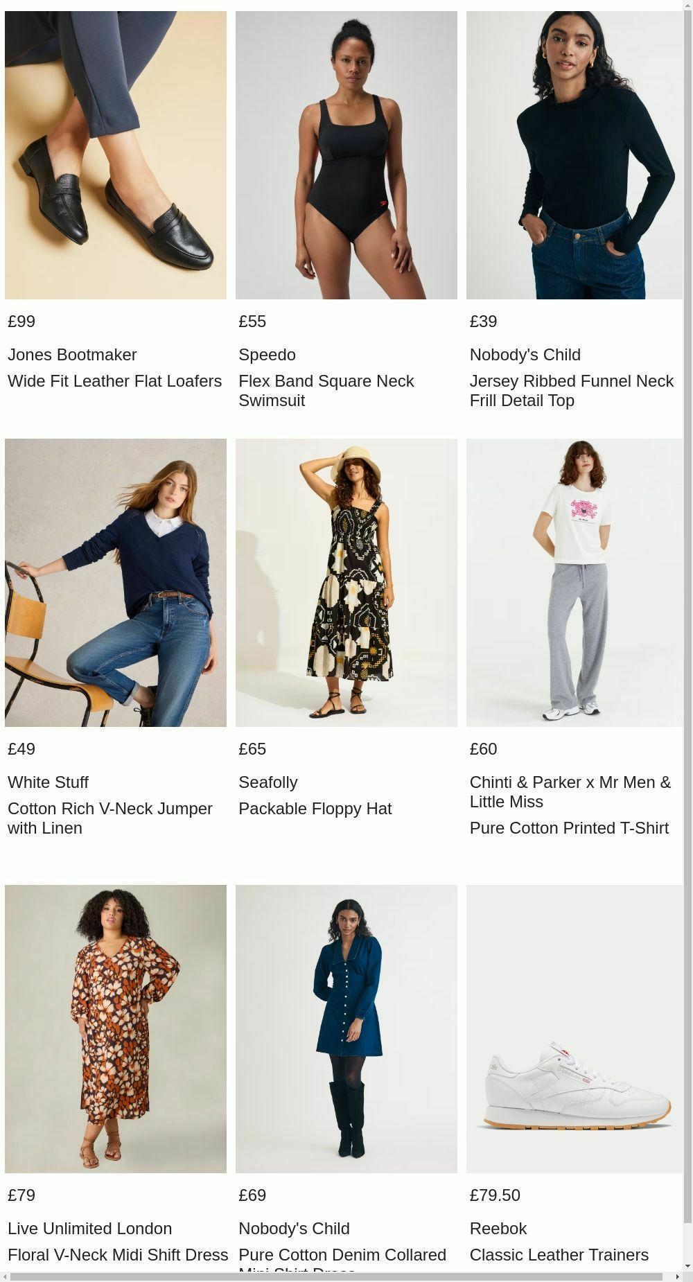 M&S Marks and Spencer Offers from 25 August