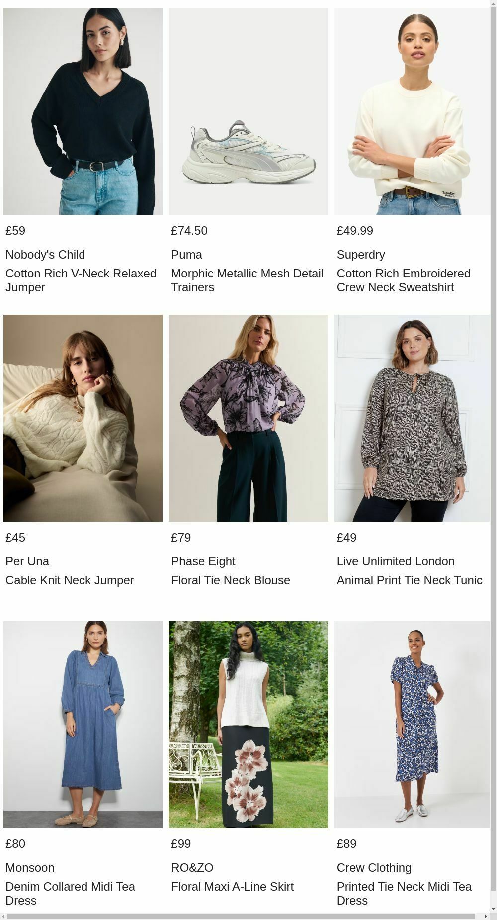 M&S Marks and Spencer Offers from 25 August