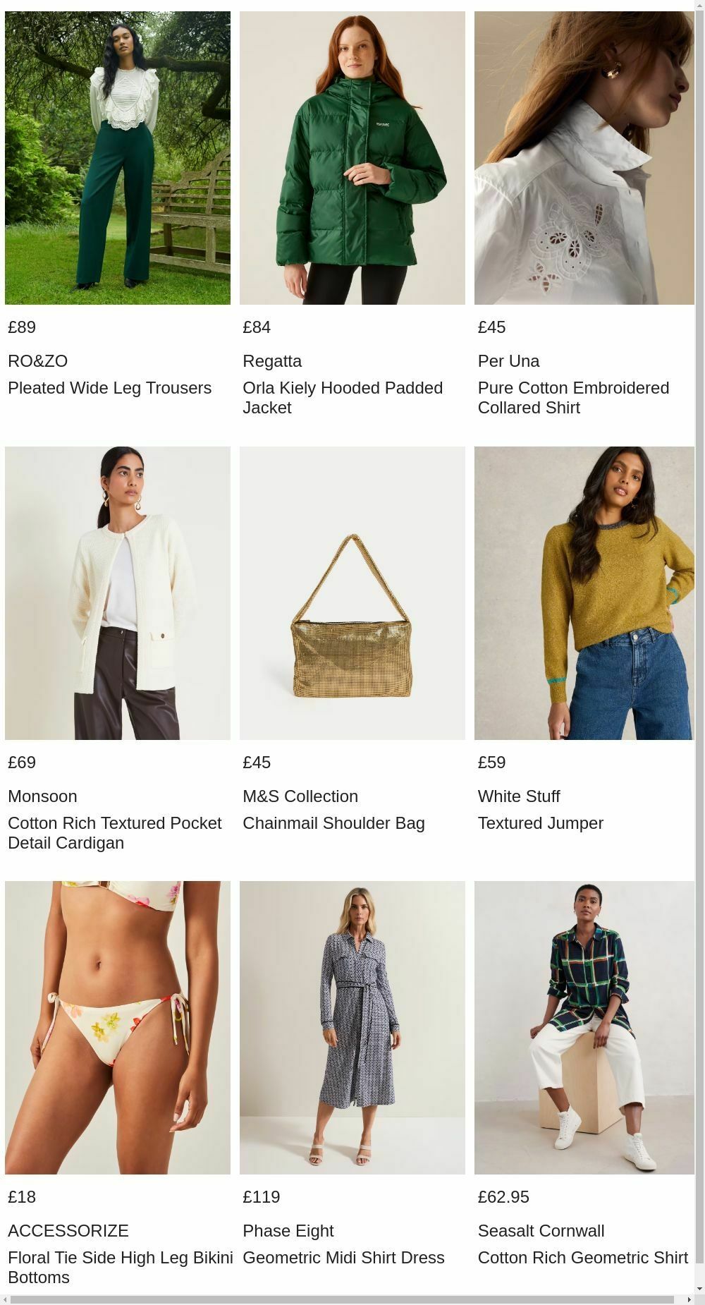 M&S Marks and Spencer Offers from 25 August