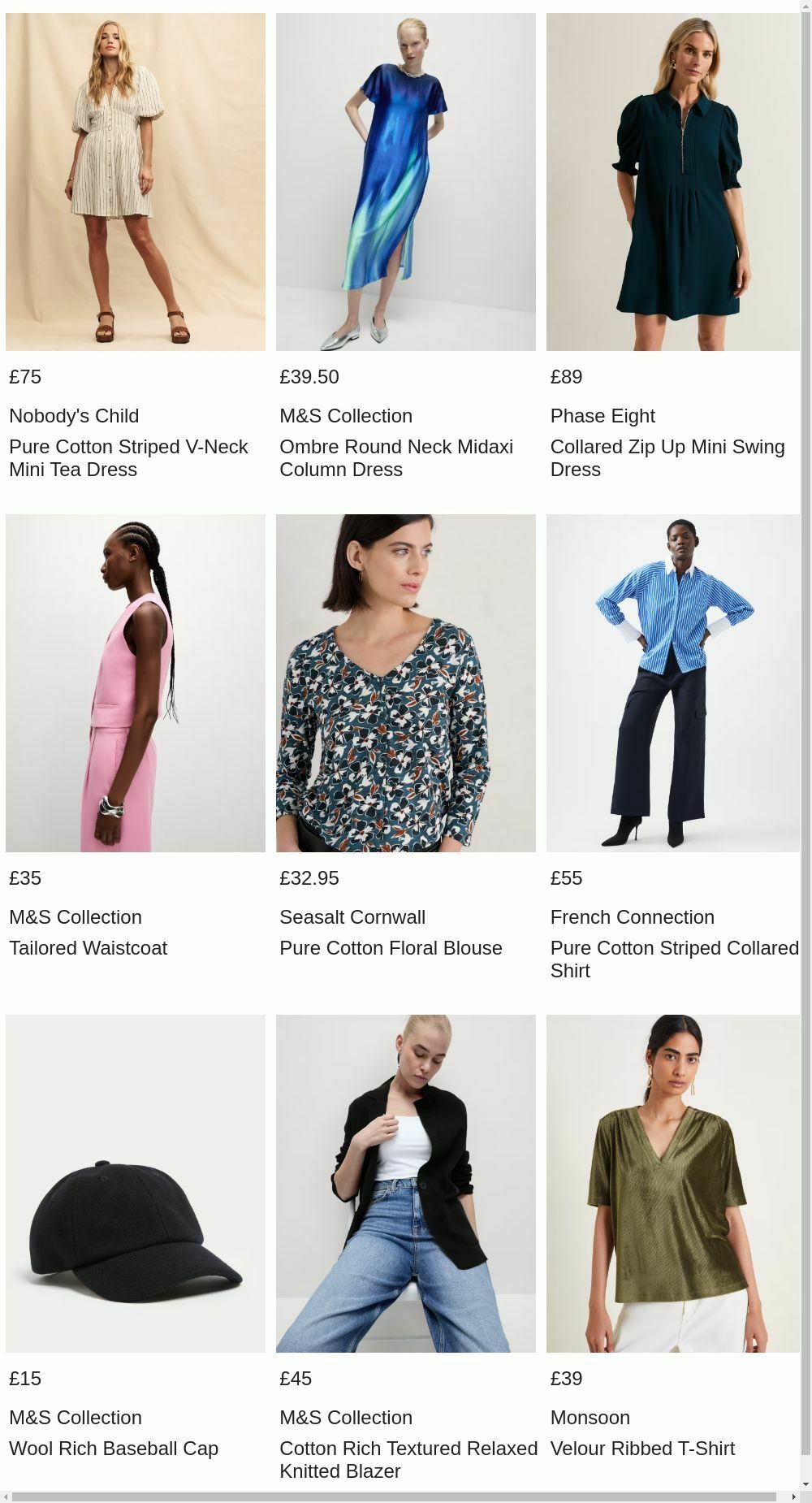 M&S Marks and Spencer Offers from 25 August