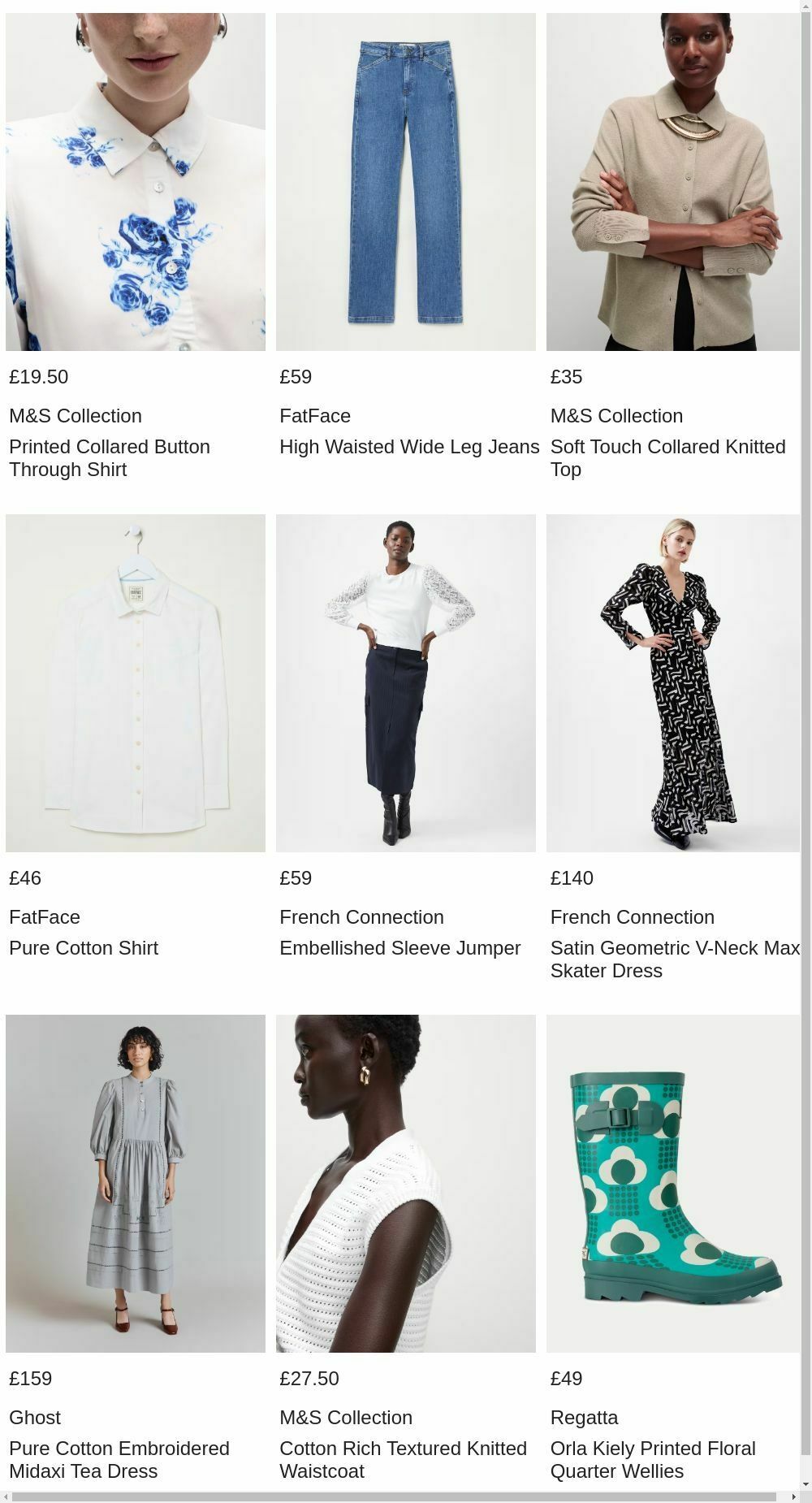 M&S Marks and Spencer Offers from 25 August