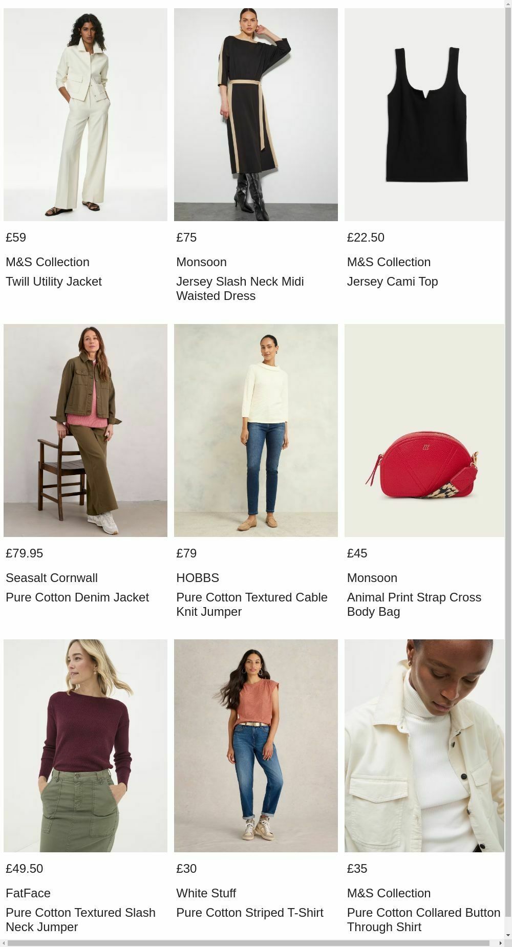 M&S Marks and Spencer Offers from 25 August