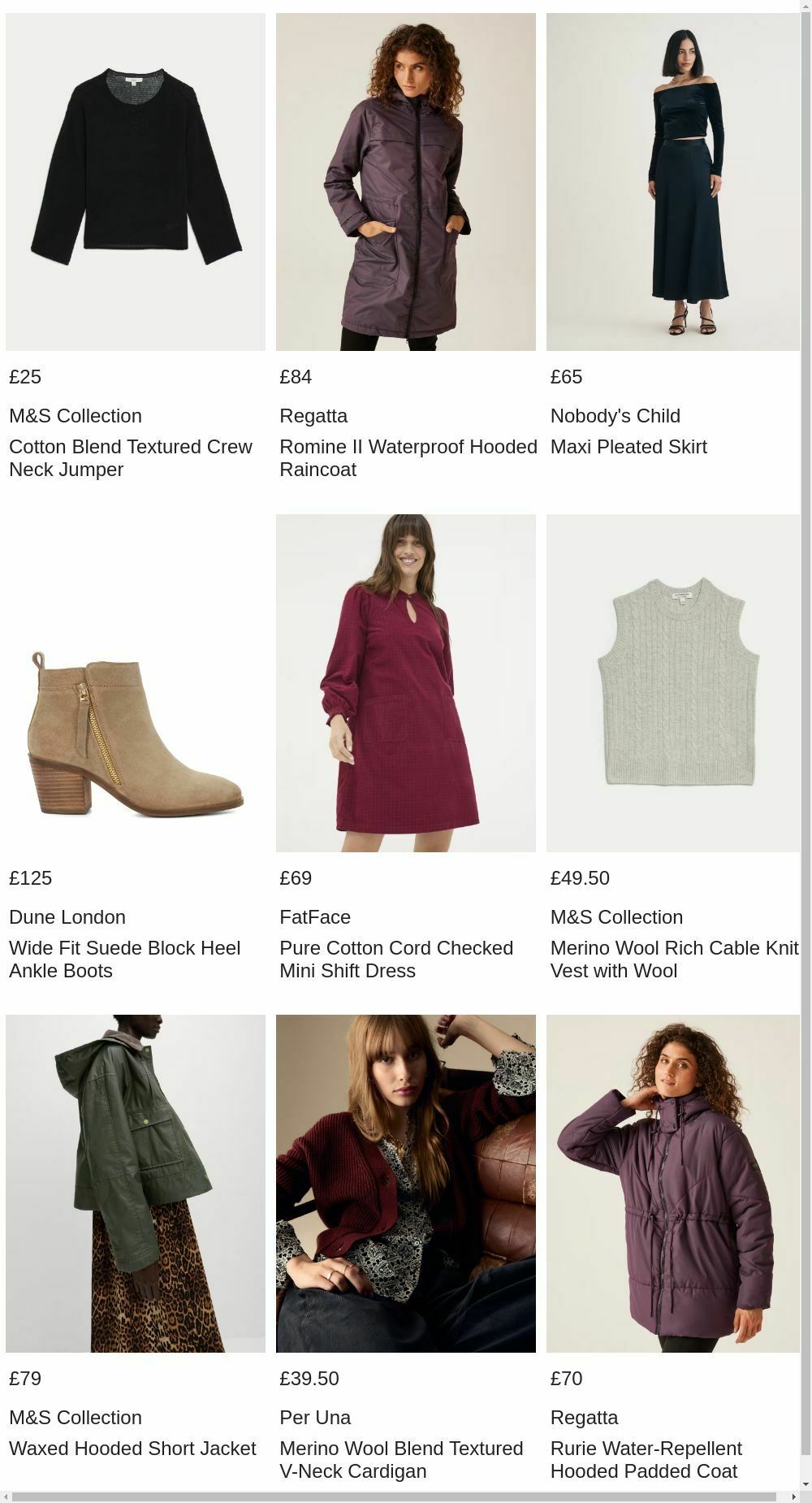 M&S Marks and Spencer Offers from 25 August