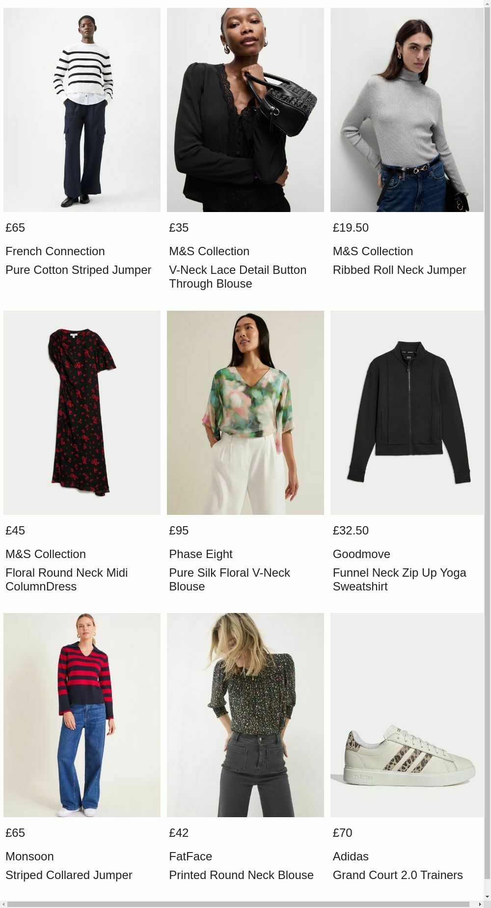 M&S Marks and Spencer Offers from 25 August