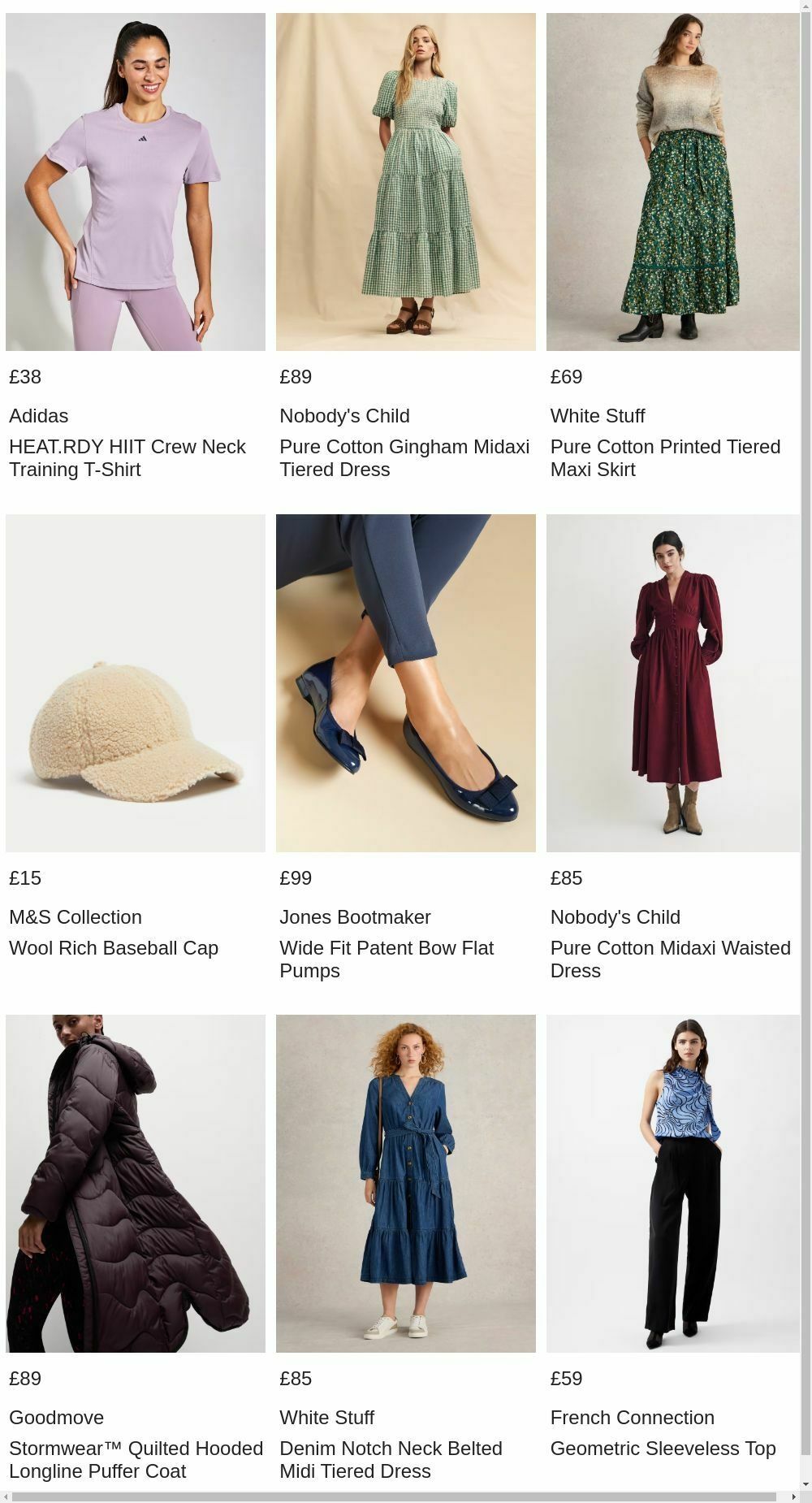 M&S Marks and Spencer Offers from 25 August