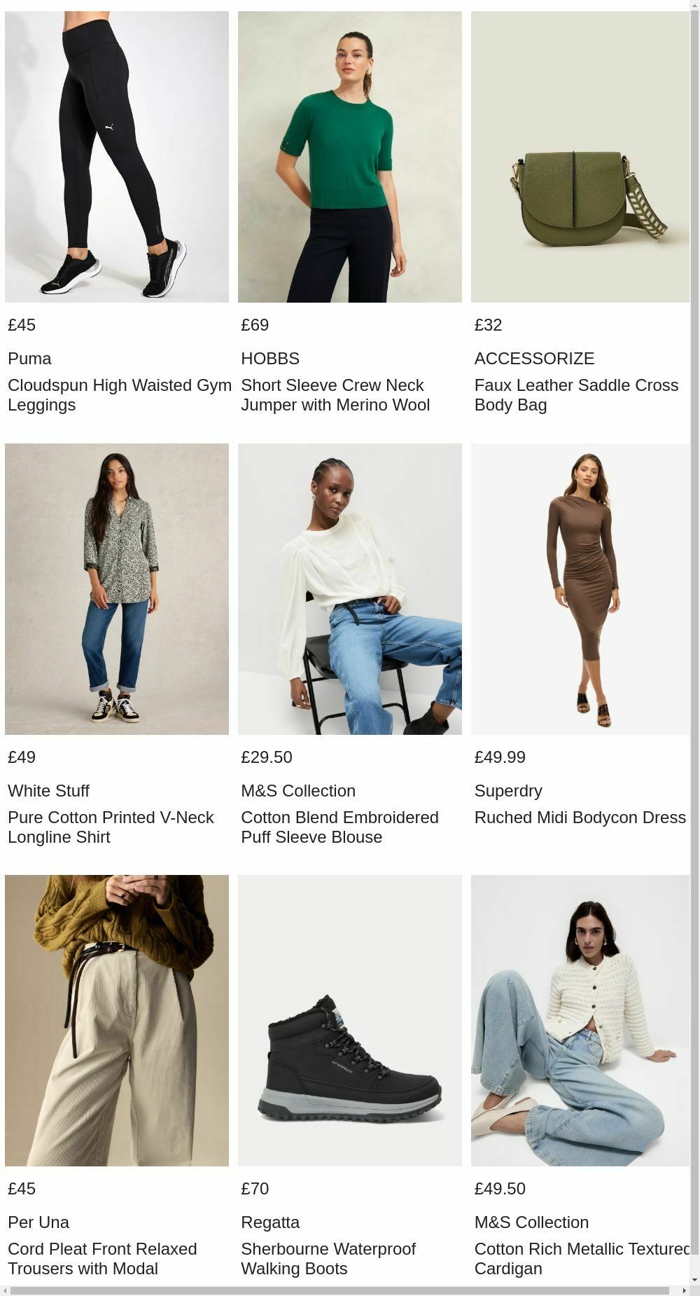 M&S Marks and Spencer Offers from 25 August