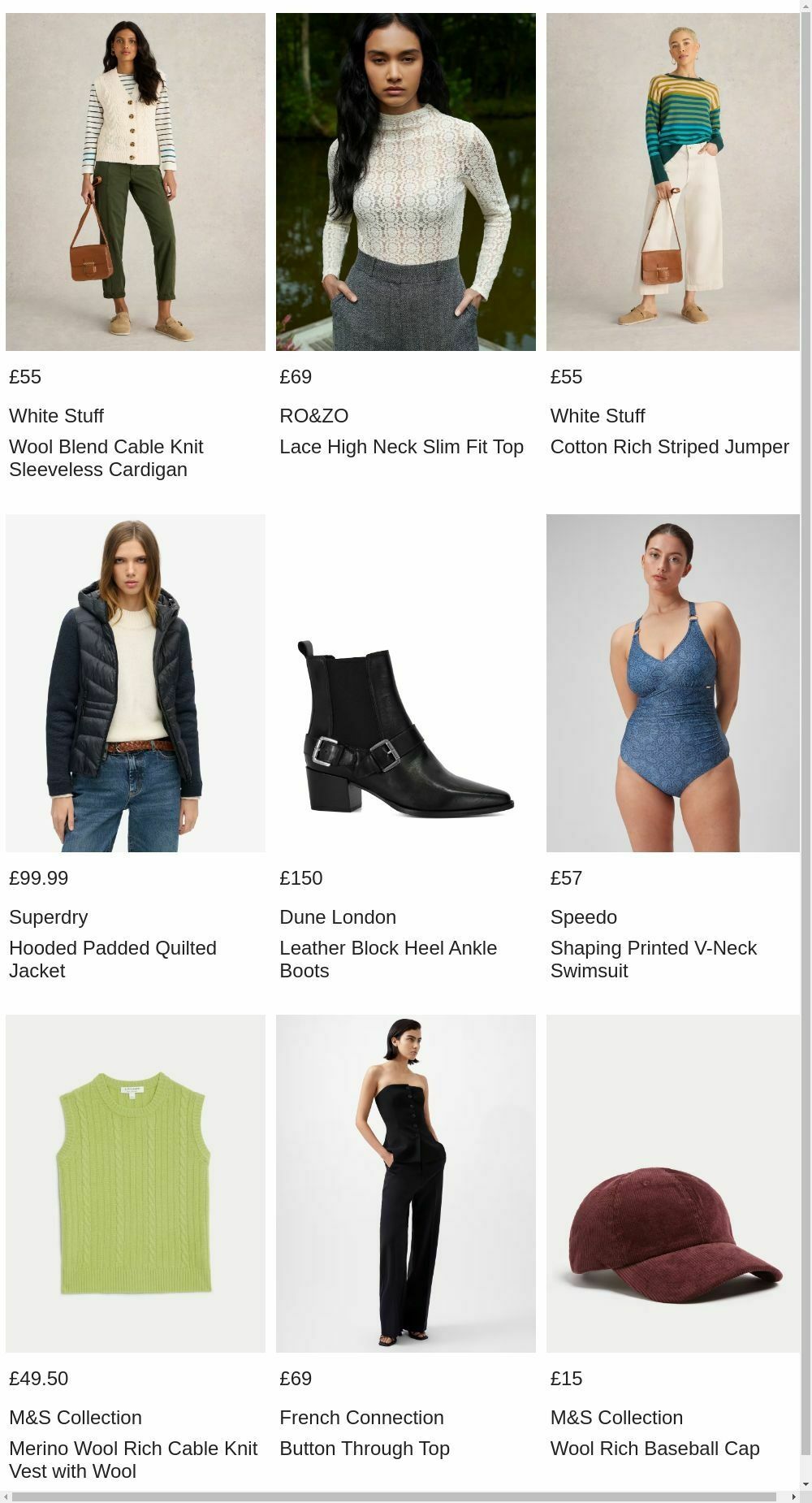 M&S Marks and Spencer Offers from 25 August