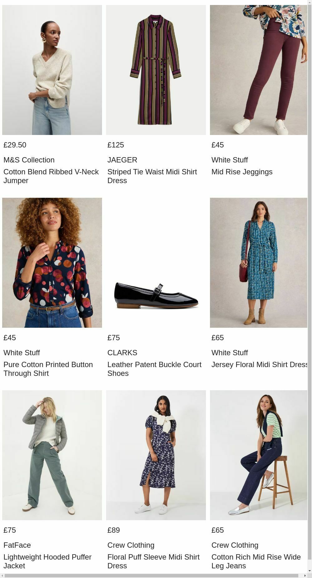 M&S Marks and Spencer Offers from 25 August