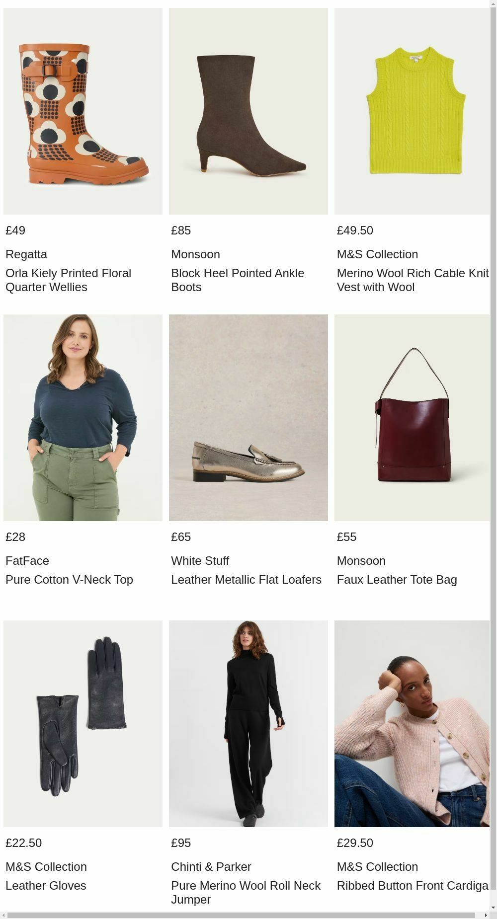 M&S Marks and Spencer Offers from 25 August