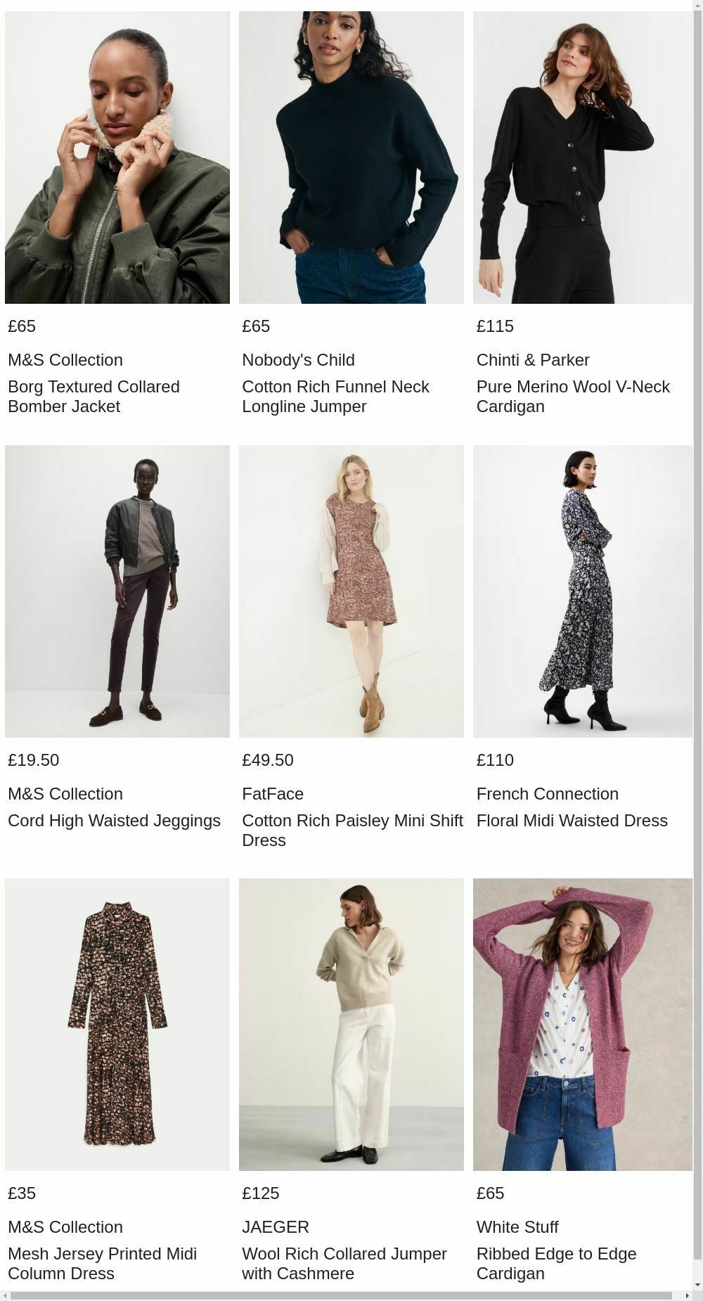 M&S Marks and Spencer Offers from 25 August