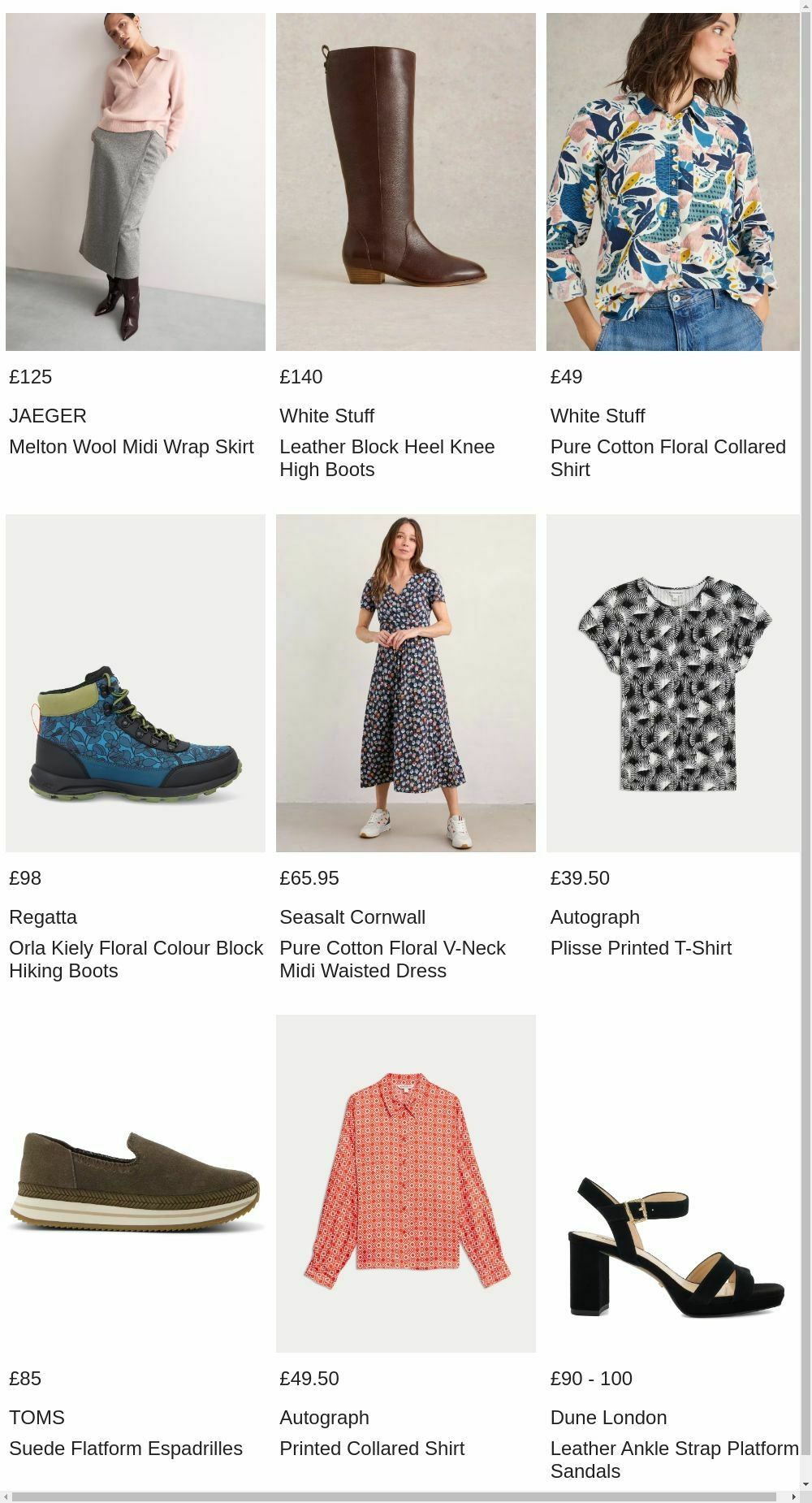 M&S Marks and Spencer Offers from 25 August