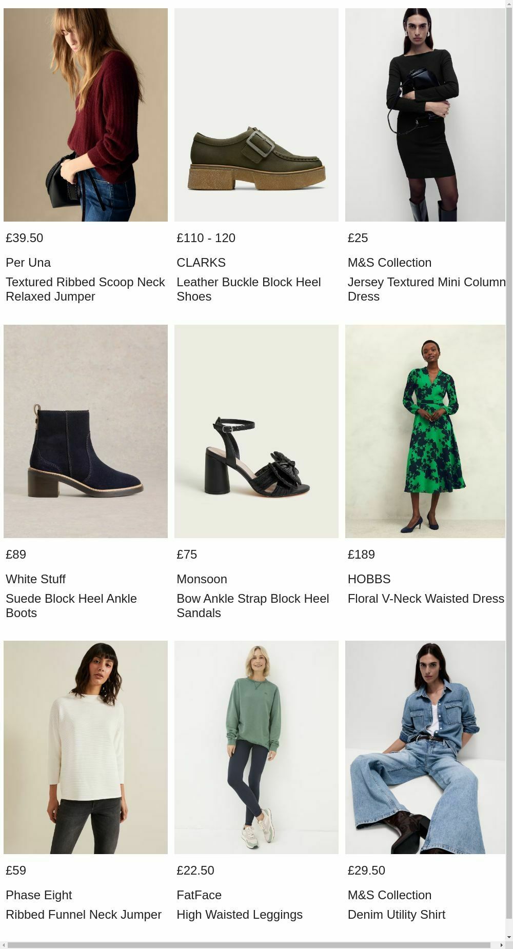 M&S Marks and Spencer Offers from 25 August