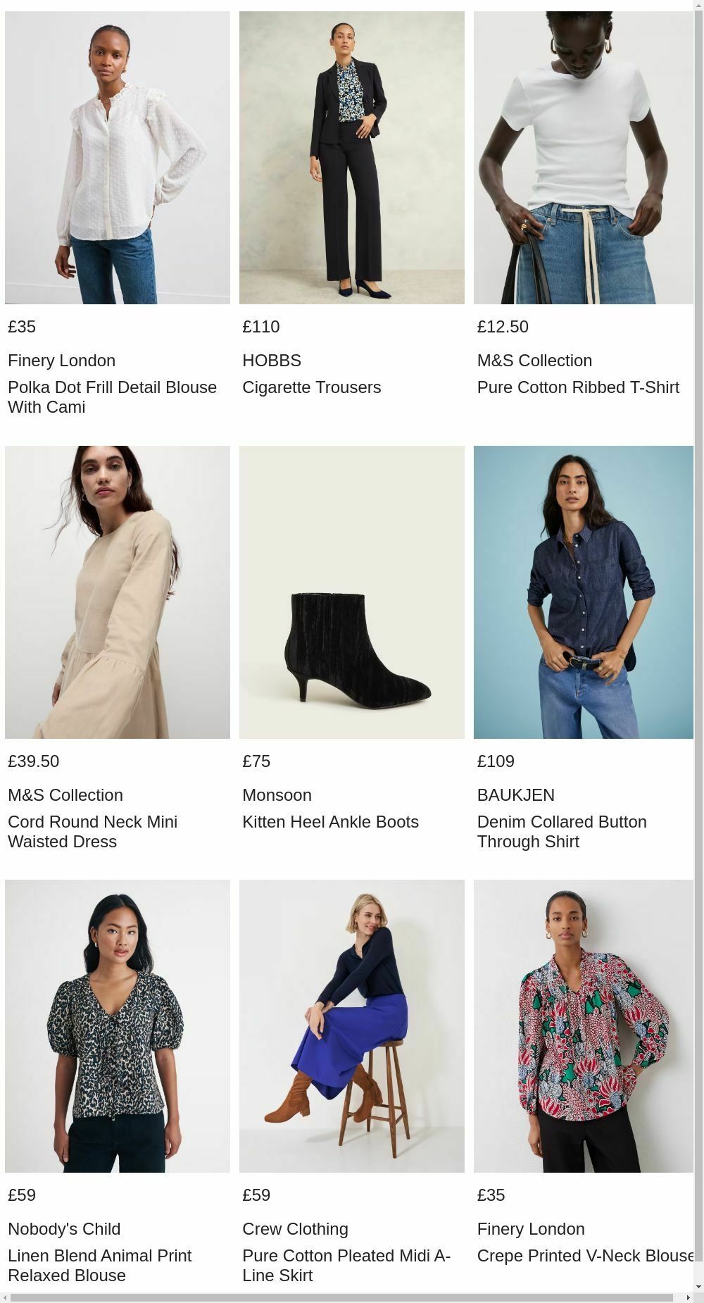 M&S Marks and Spencer Offers from 25 August