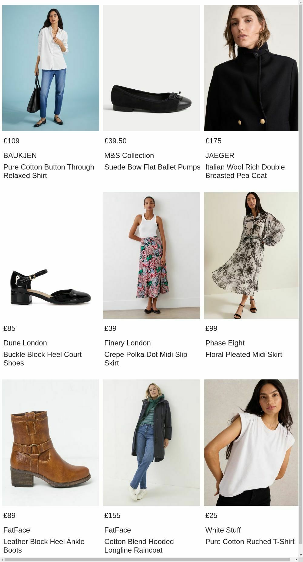 M&S Marks and Spencer Offers from 25 August