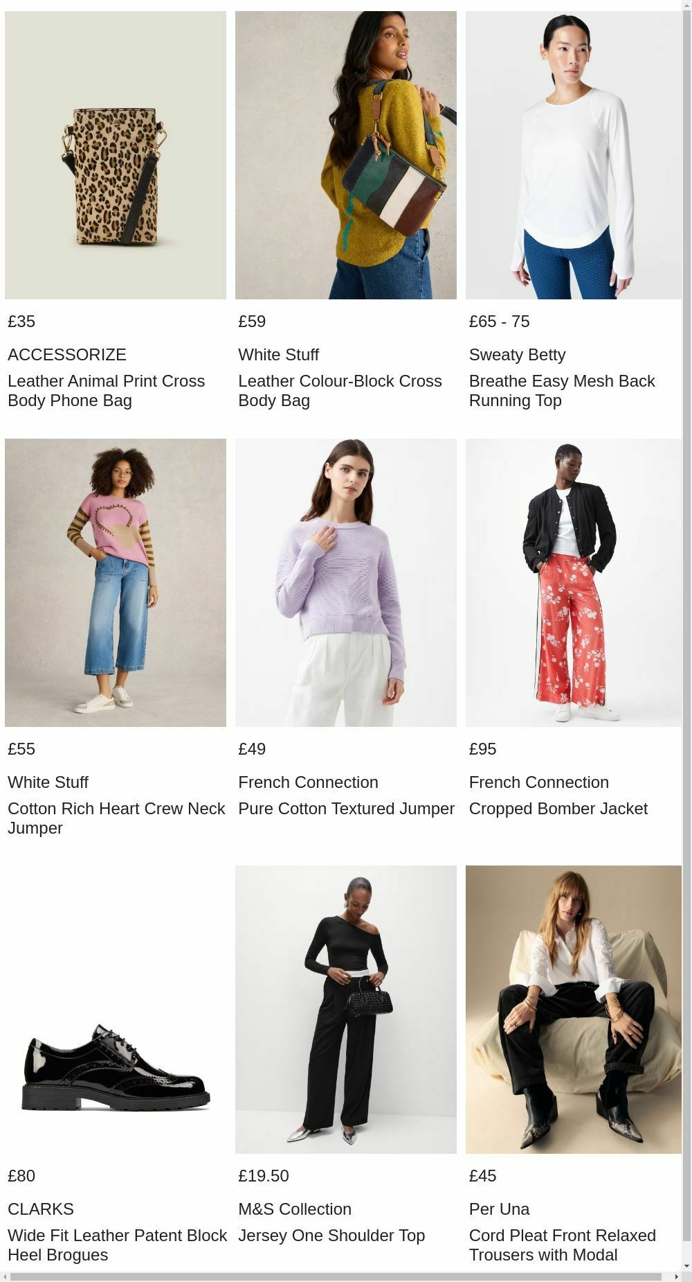 M&S Marks and Spencer Offers from 25 August