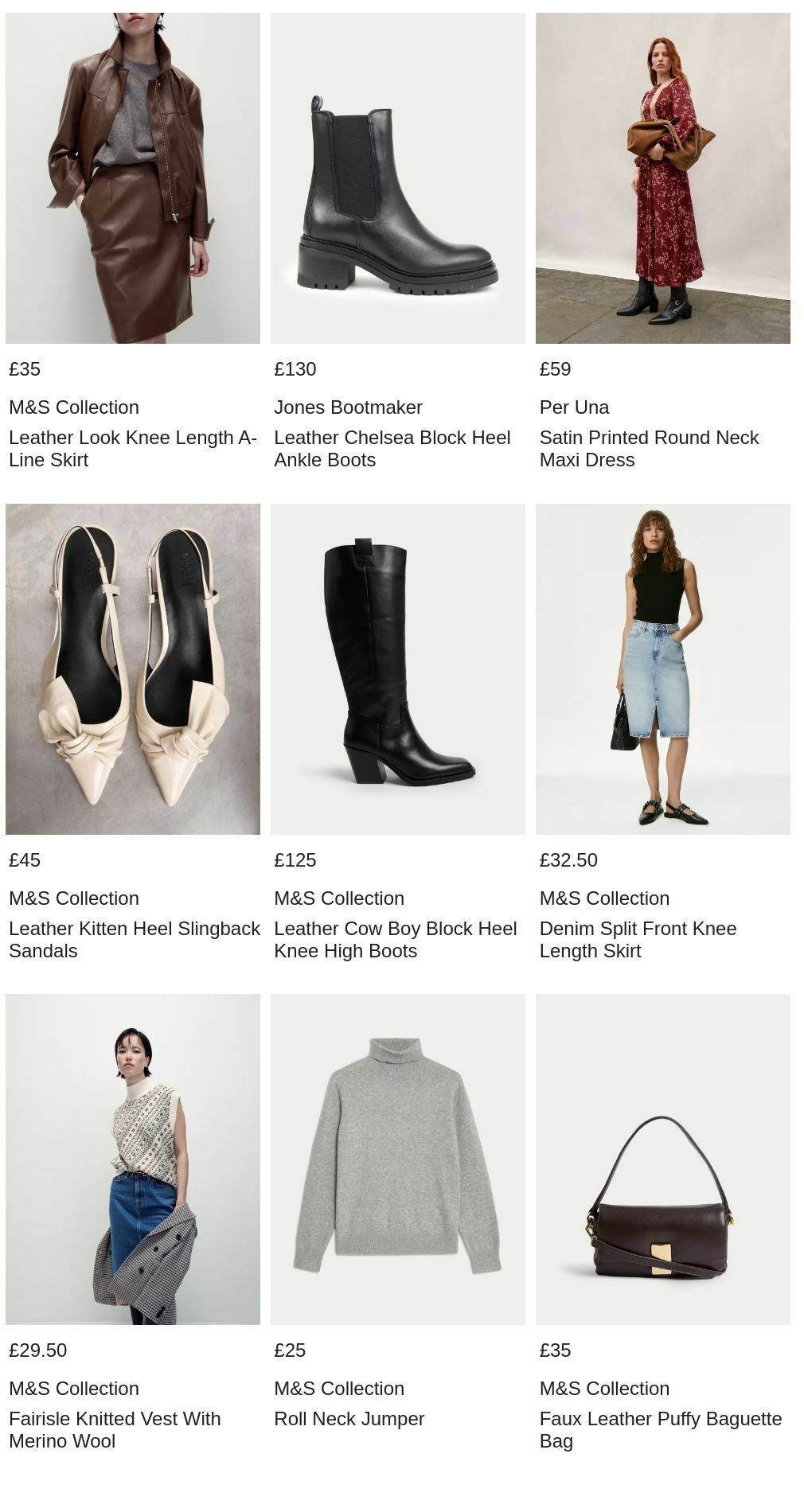 M&S Marks and Spencer Offers from 9 September