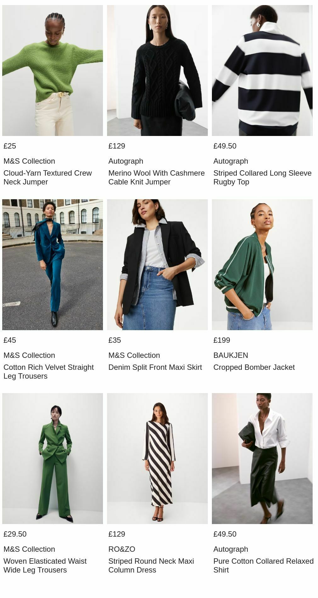 M&S Marks and Spencer Offers from 9 September