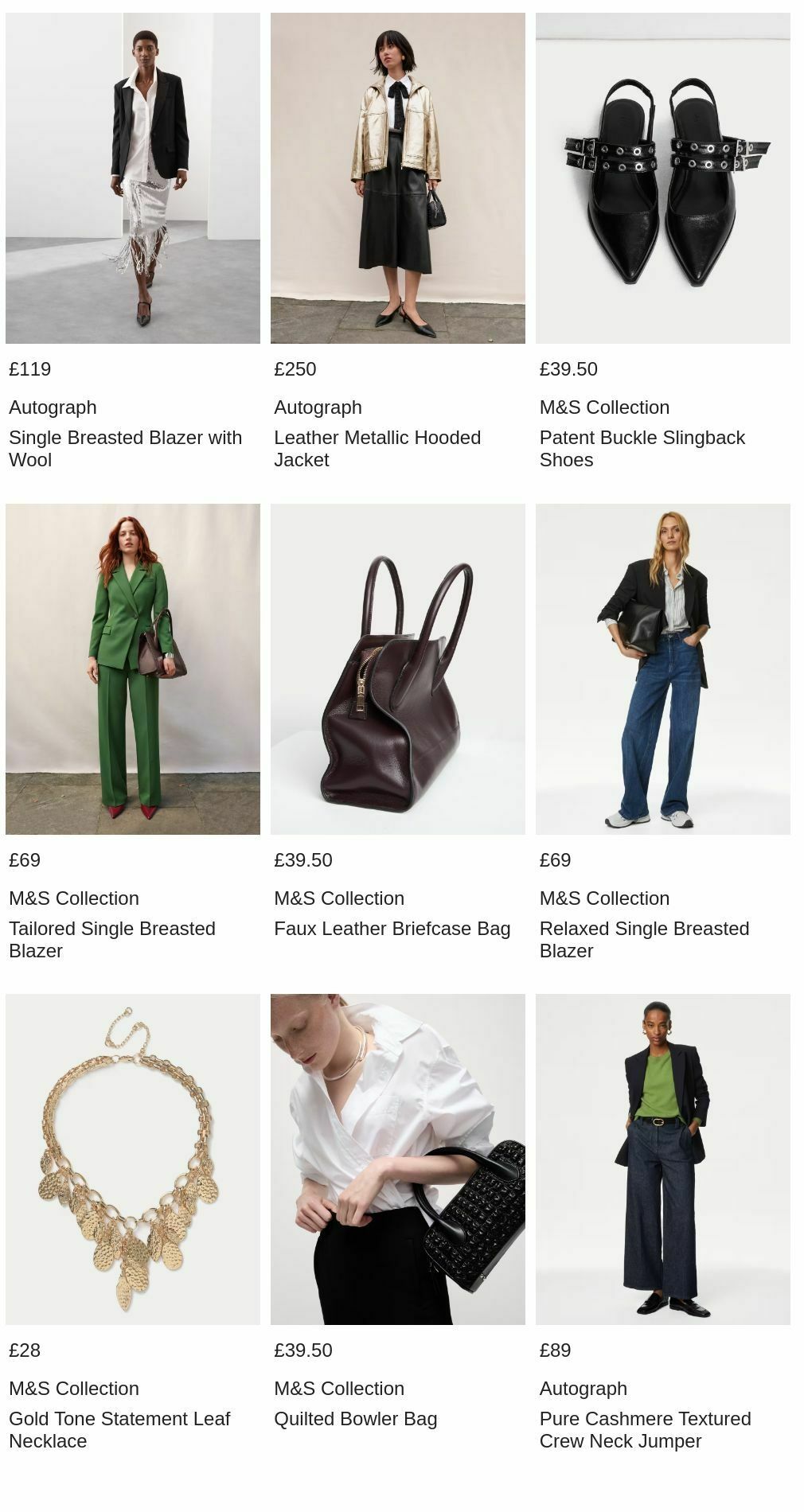 M&S Marks and Spencer Offers from 9 September