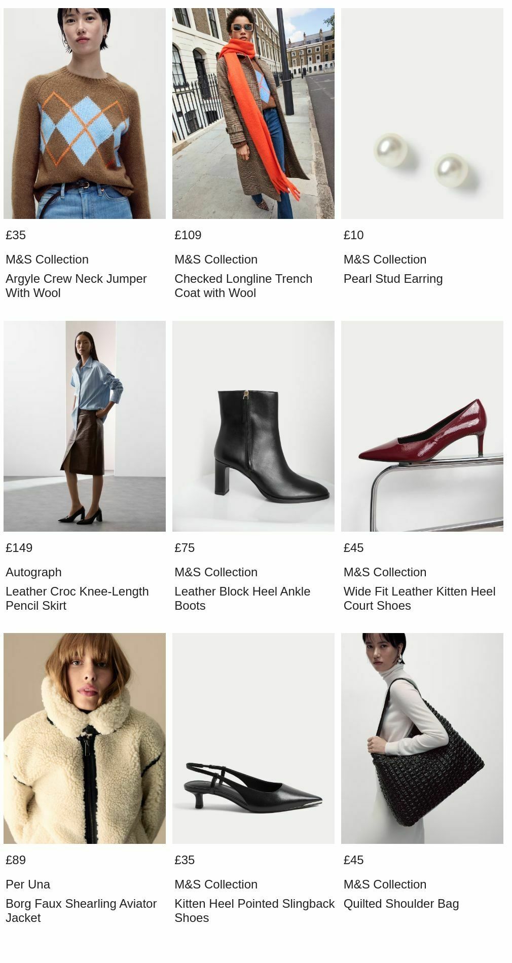 M&S Marks and Spencer Offers from 9 September