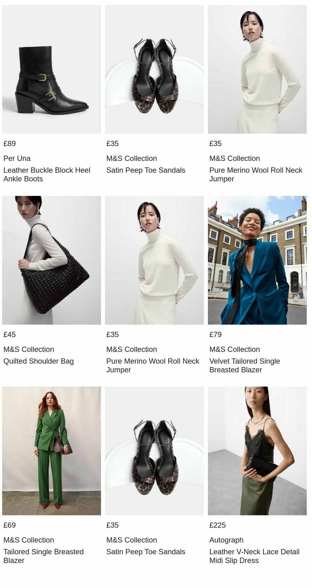 M&S Marks and Spencer Offers from 9 September