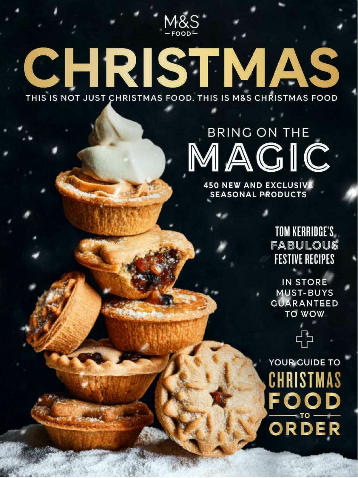 M&S Marks and Spencer Christmas Magazine Offers from 25 September