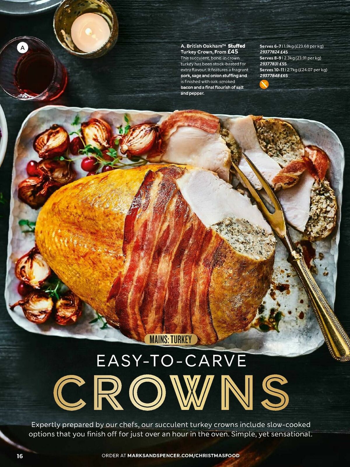 M&S Marks and Spencer Christmas Magazine Offers from 25 September