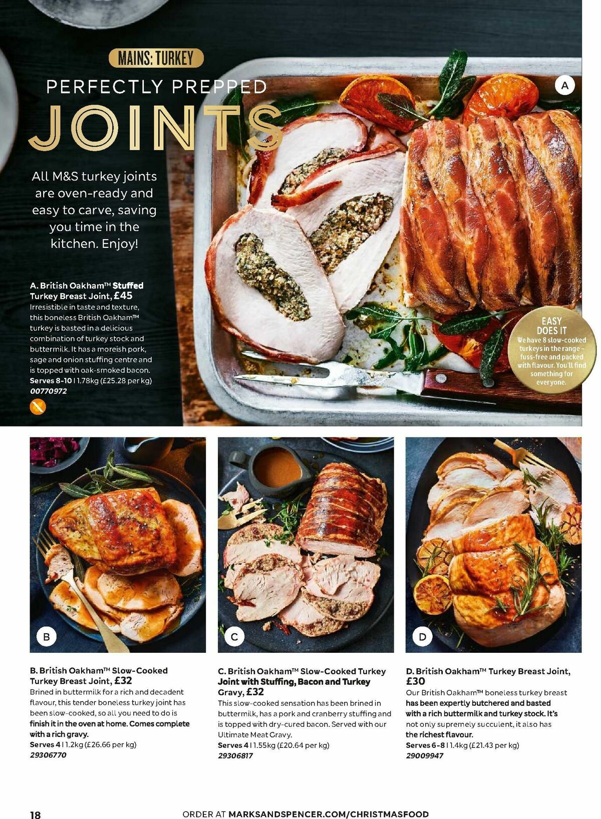 M&S Marks and Spencer Christmas Magazine Offers from 25 September