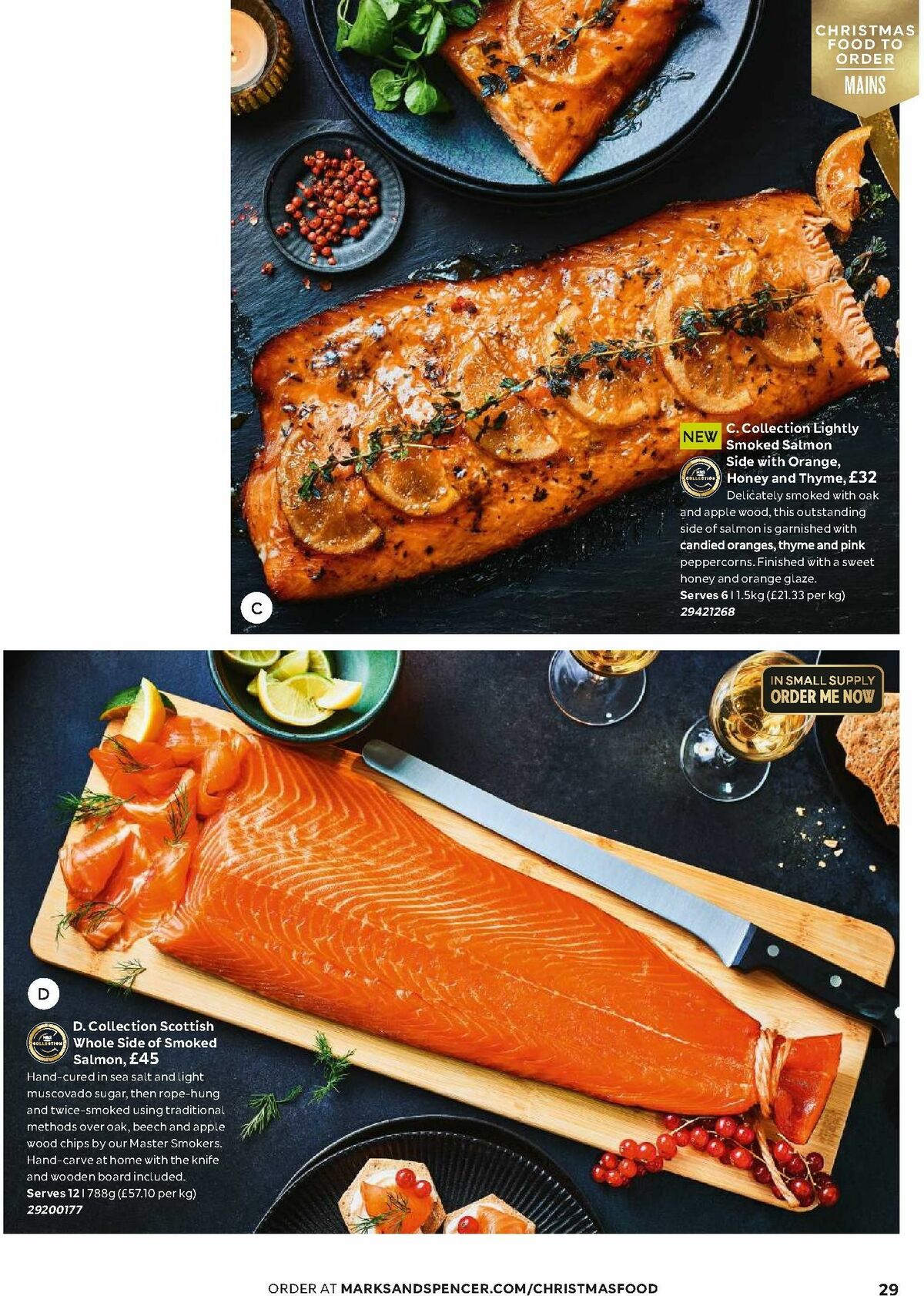 M&S Marks and Spencer Christmas Magazine Offers from 25 September