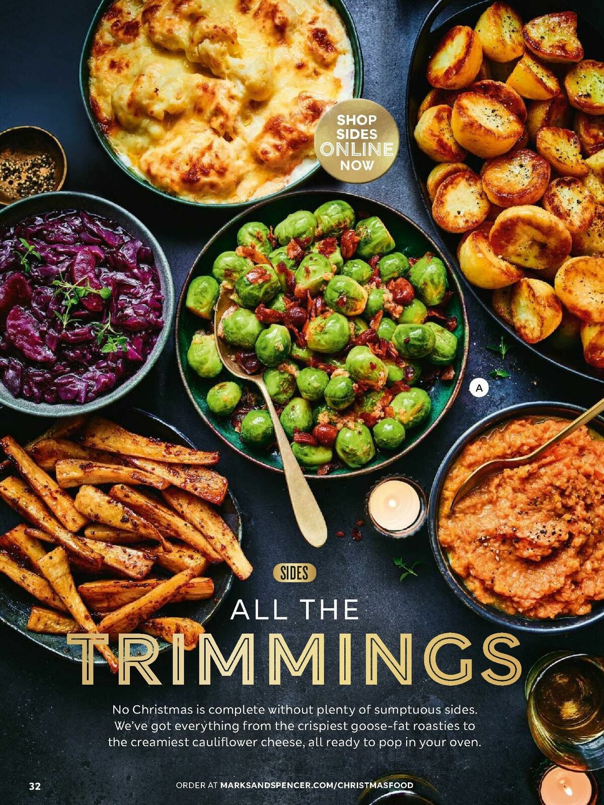 M&S Marks and Spencer Christmas Magazine Offers from 25 September