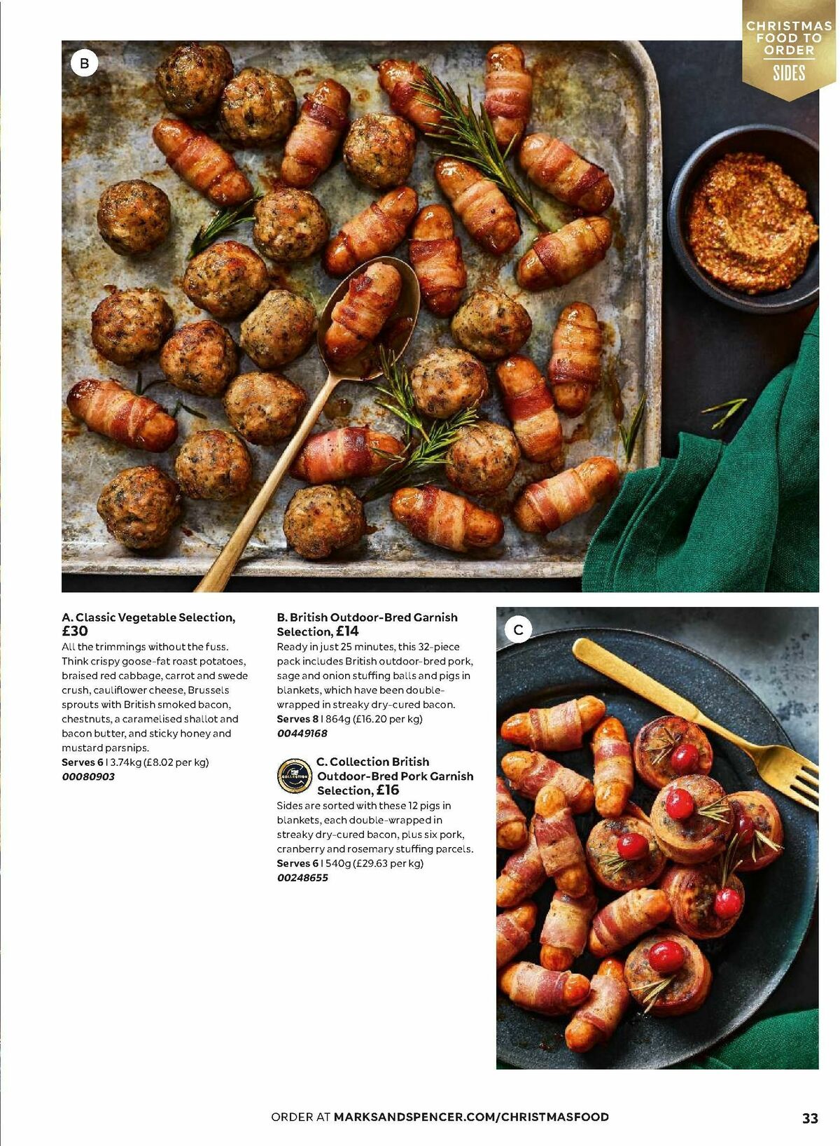 M&S Marks and Spencer Christmas Magazine Offers from 25 September