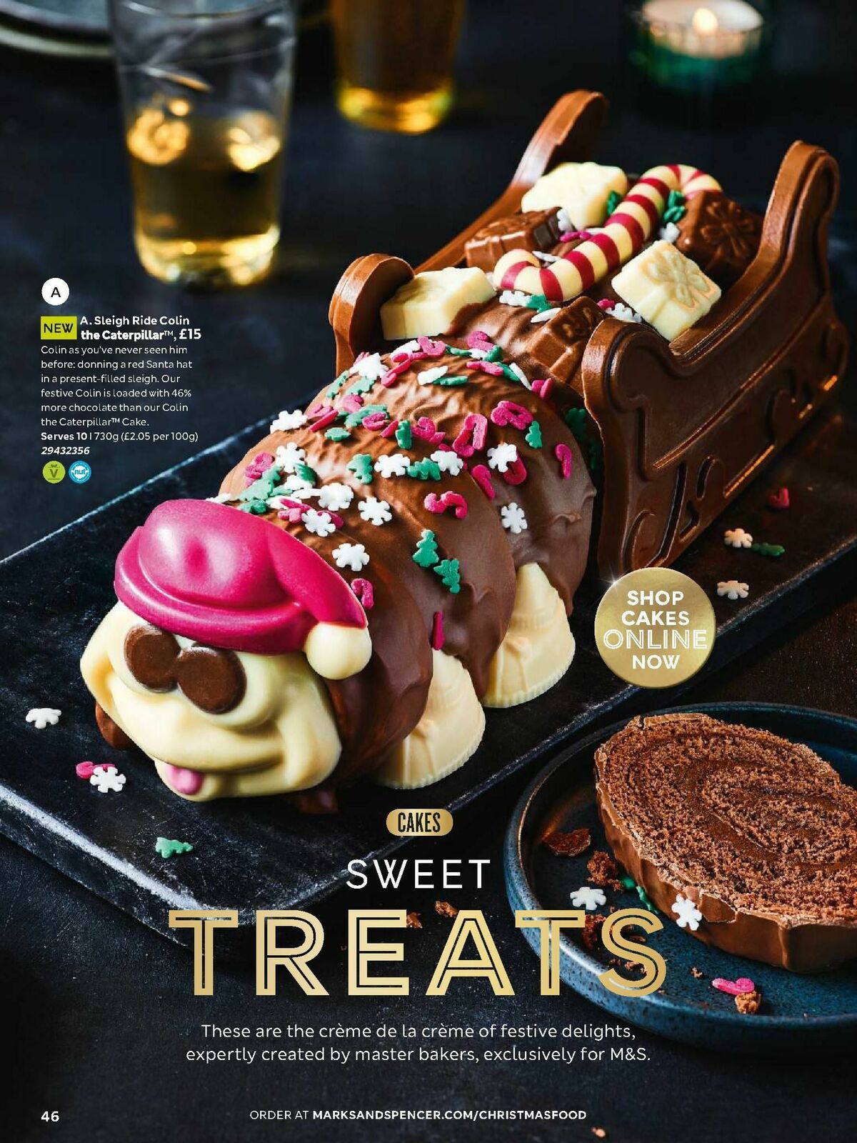 M&S Marks and Spencer Christmas Magazine Offers from 25 September