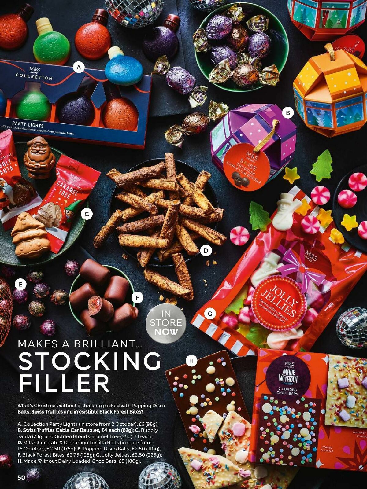 M&S Marks and Spencer Christmas Magazine Offers from 25 September