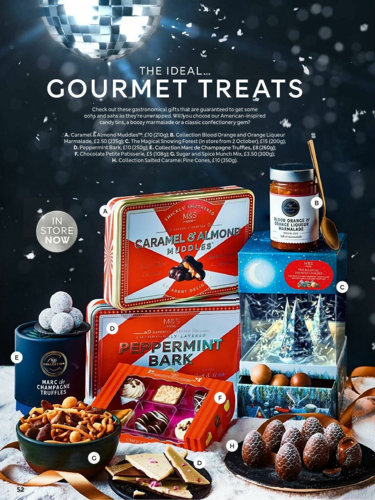 M&S Marks and Spencer Christmas Magazine Offers from 25 September