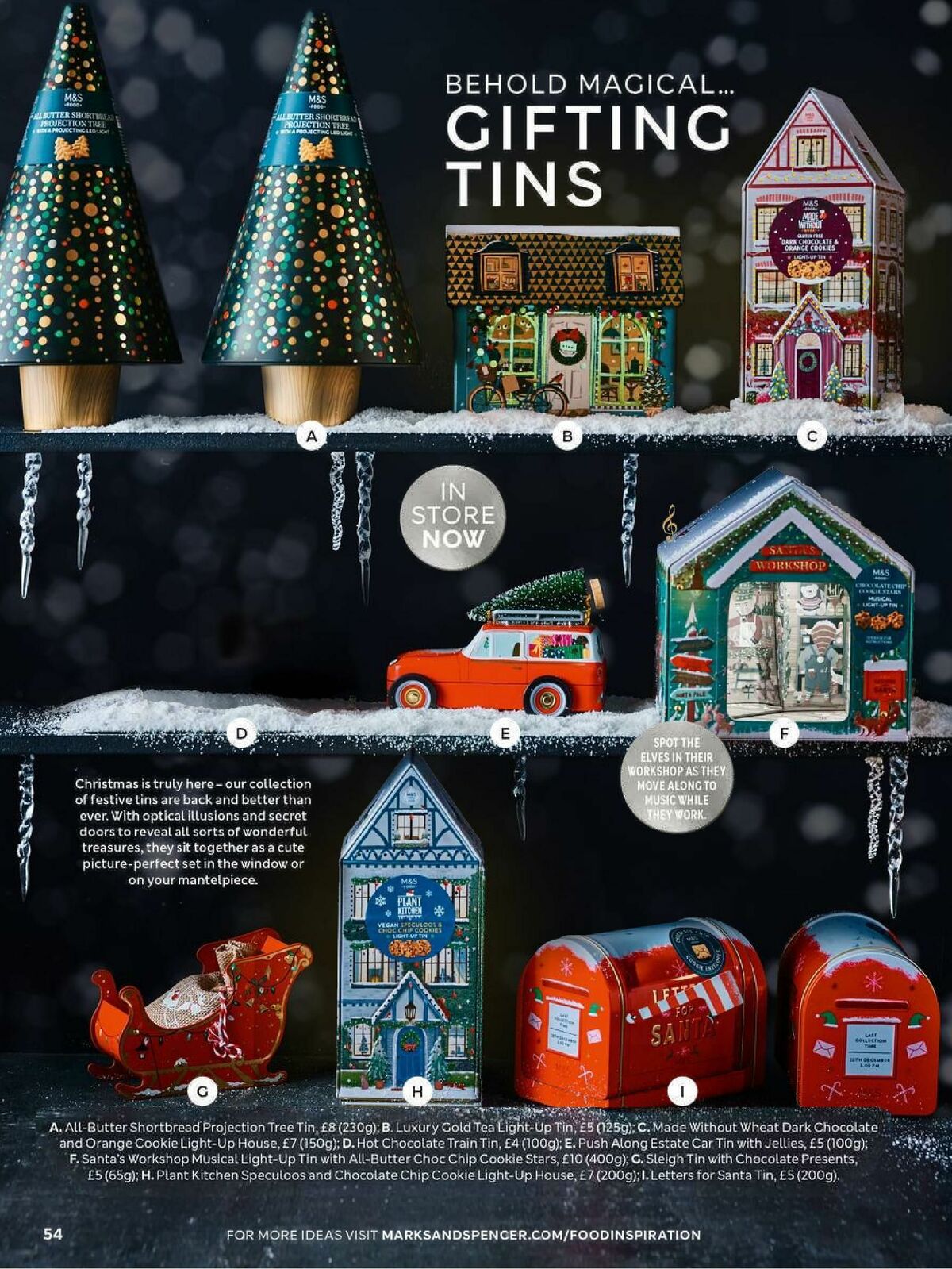 M&S Marks and Spencer Christmas Magazine Offers from 25 September