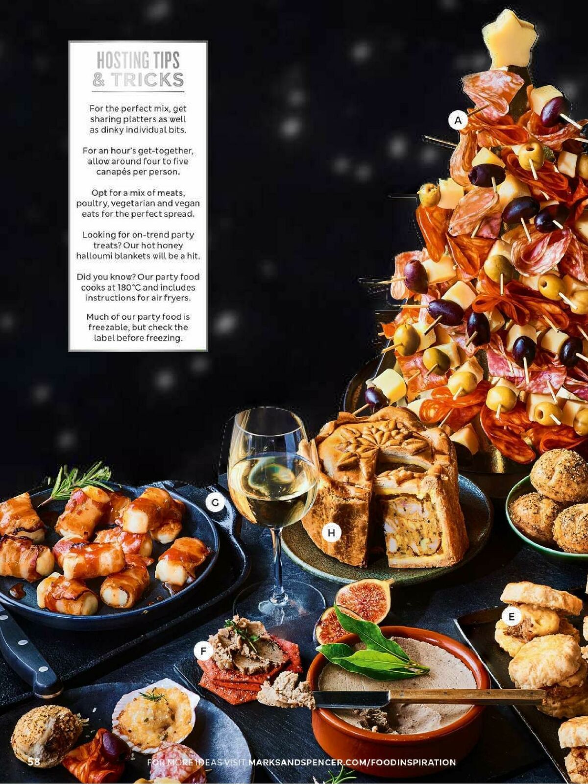 M&S Marks and Spencer Christmas Magazine Offers from 25 September