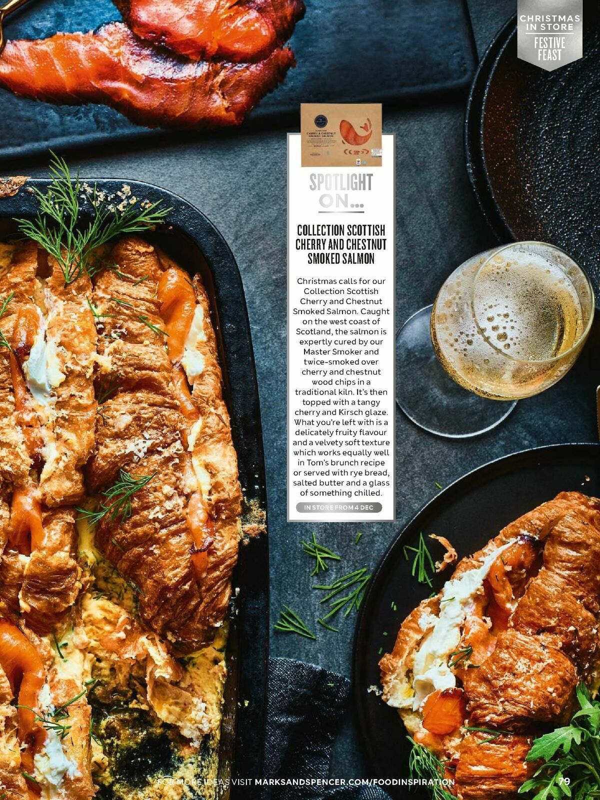 M&S Marks and Spencer Christmas Magazine Offers from 25 September