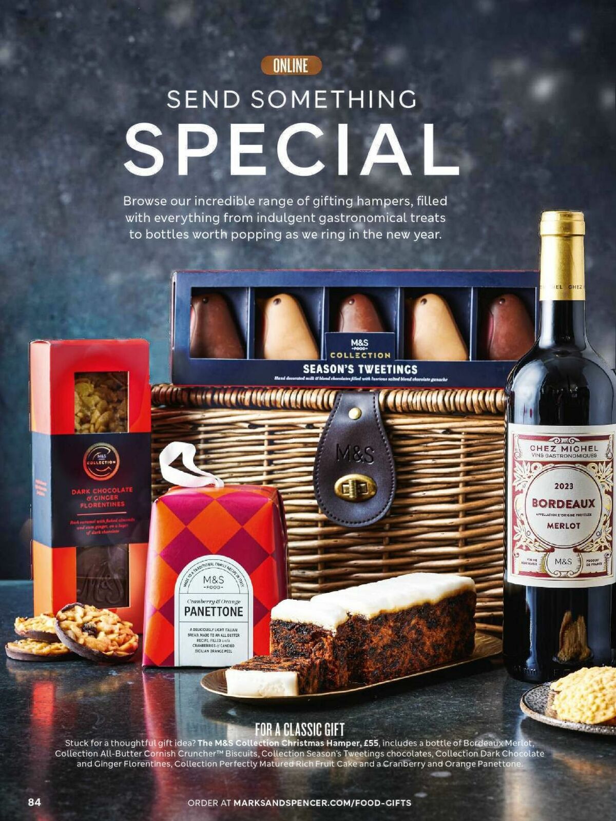 M&S Marks and Spencer Christmas Magazine Offers from 25 September