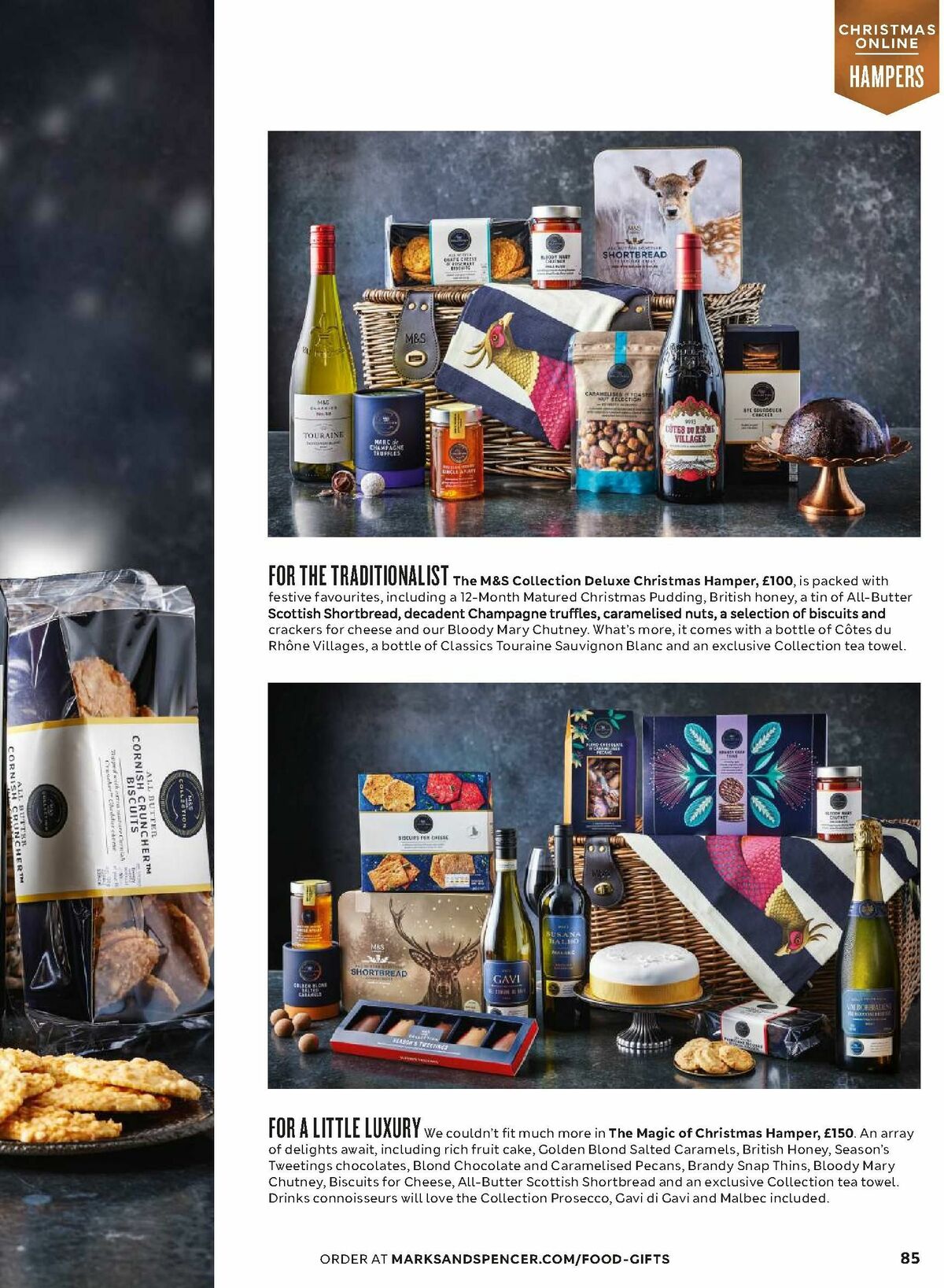 M&S Marks and Spencer Christmas Magazine Offers from 25 September