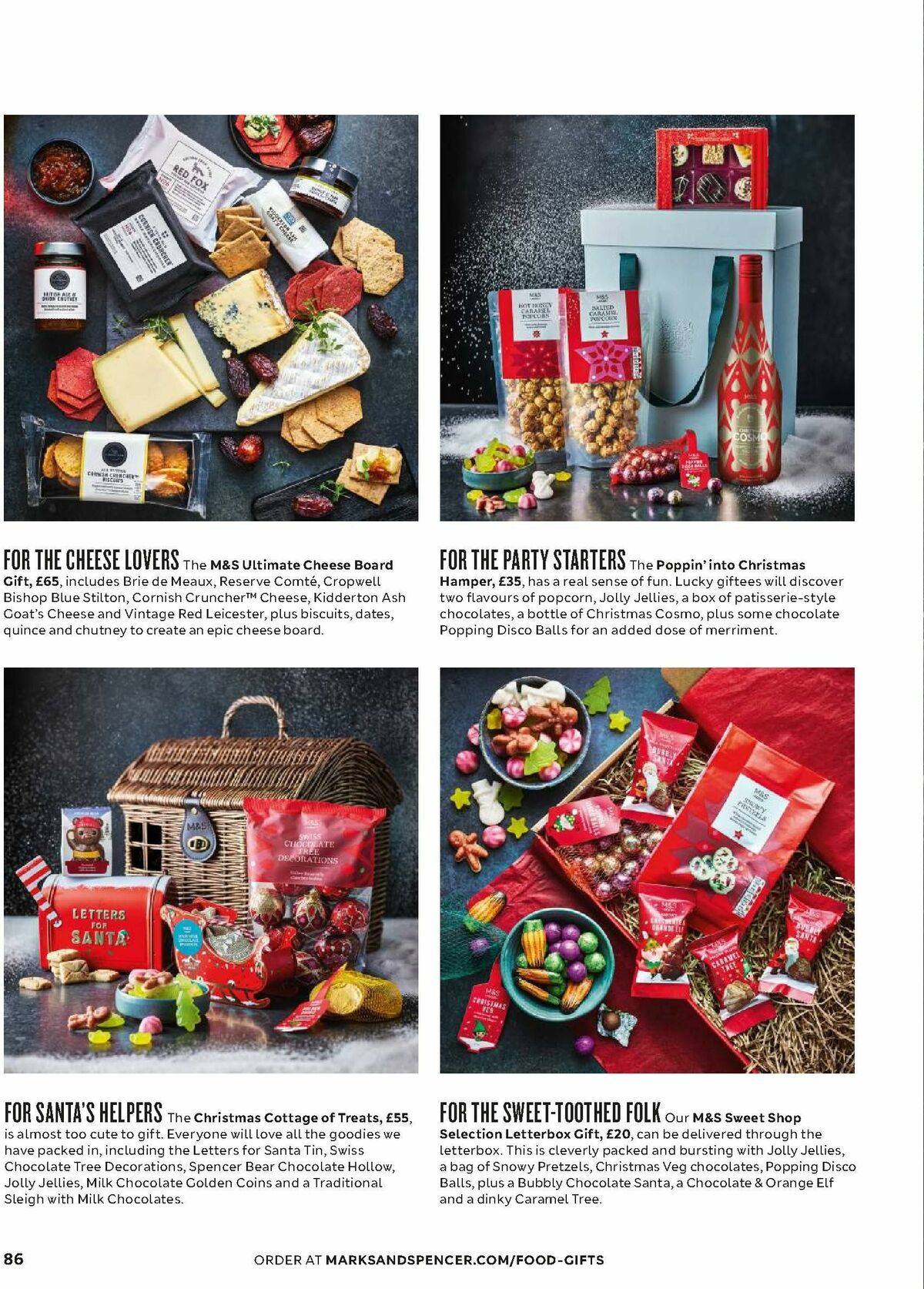 M&S Marks and Spencer Christmas Magazine Offers from 25 September